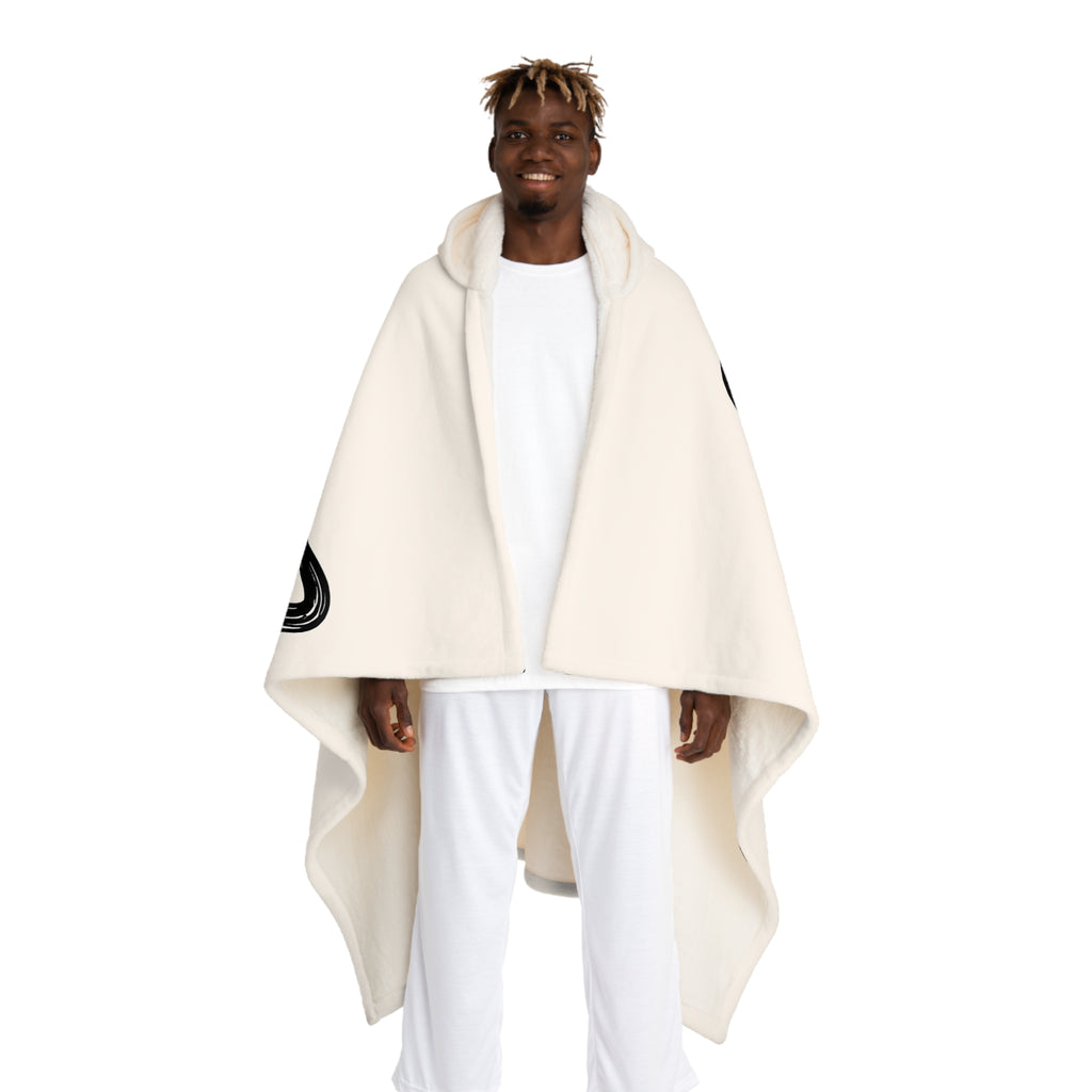 Hooded Sherpa Fleece Blanket Love Like Jesus