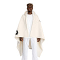 Hooded Sherpa Fleece Blanket Love Like Jesus