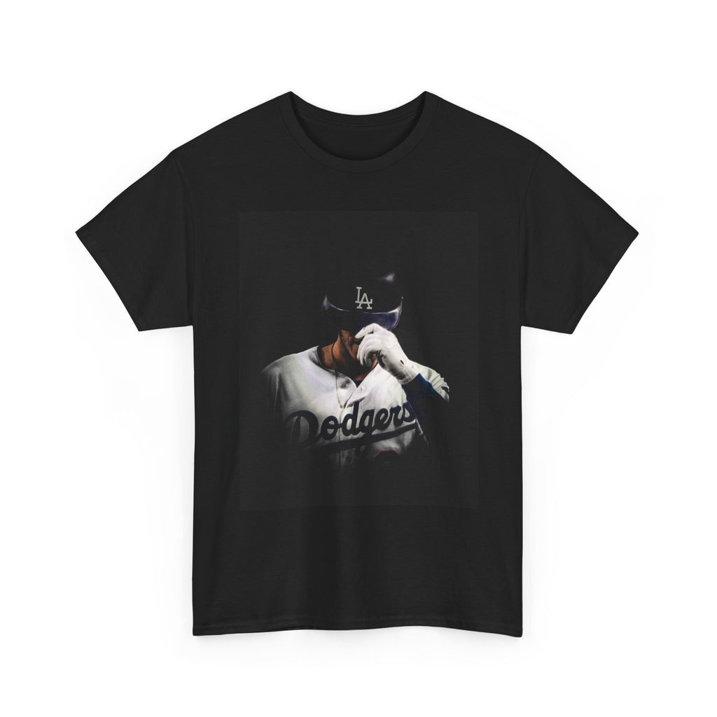 Unisex Heavy Cotton Tee Dodgers