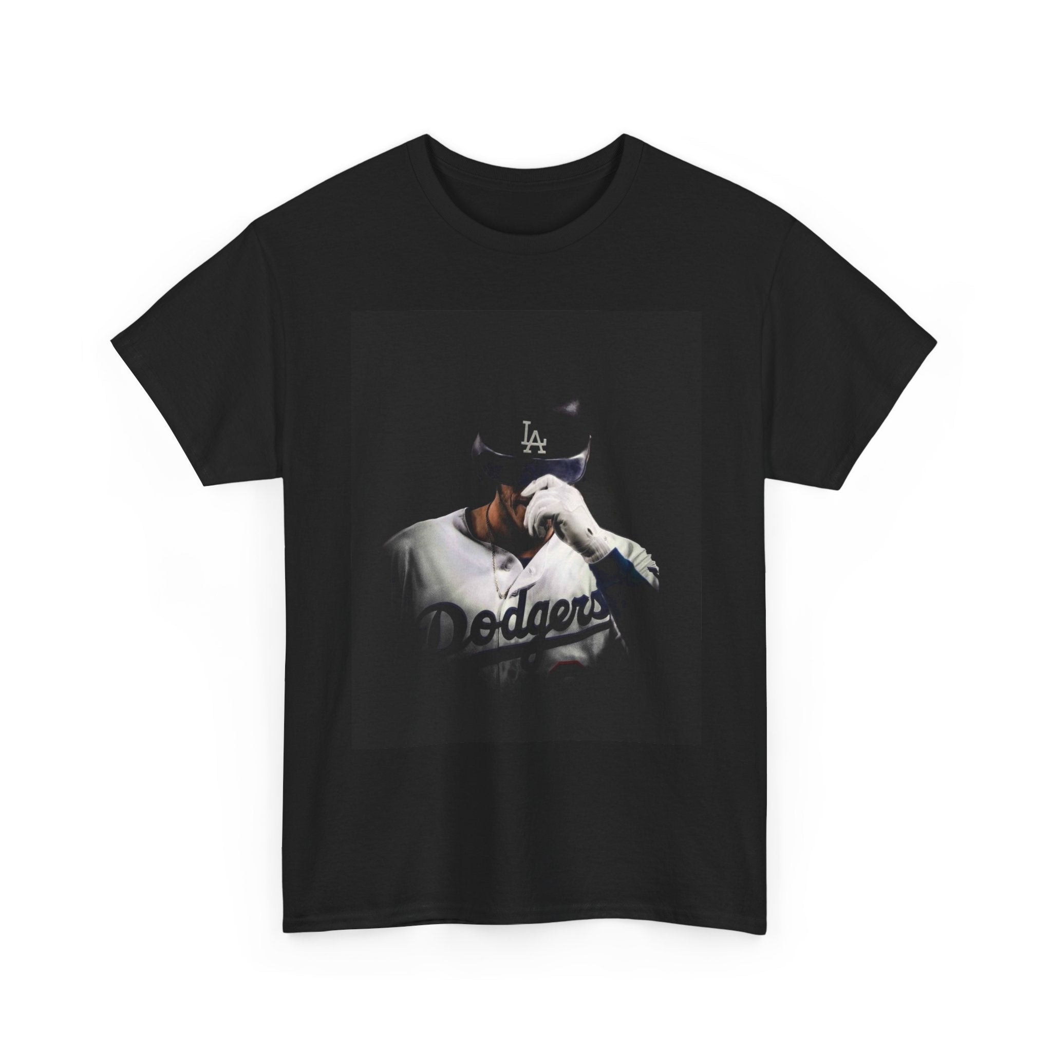 Unisex Heavy Cotton Tee Dodgers