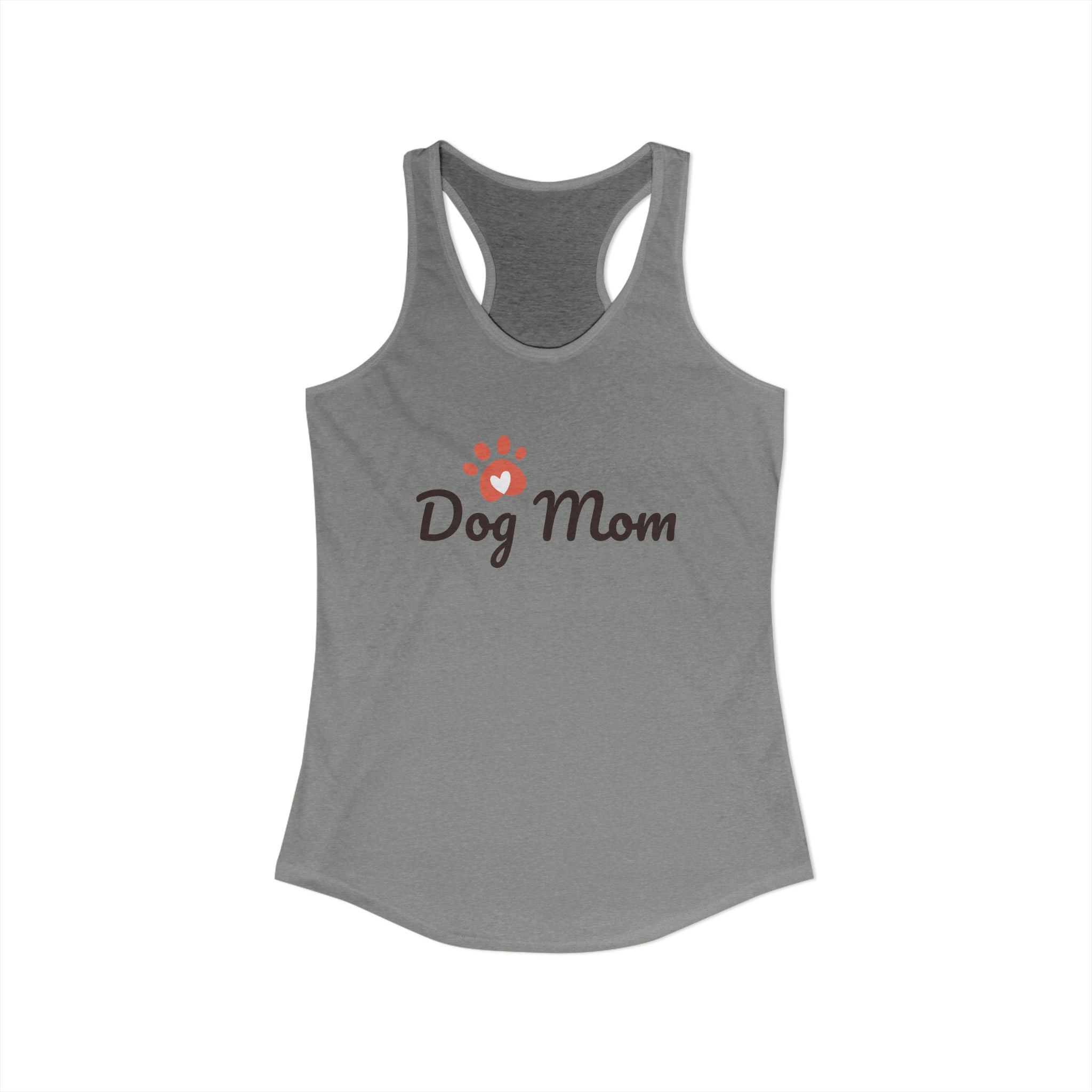Women's Dog Mom Ideal Racerback Tank