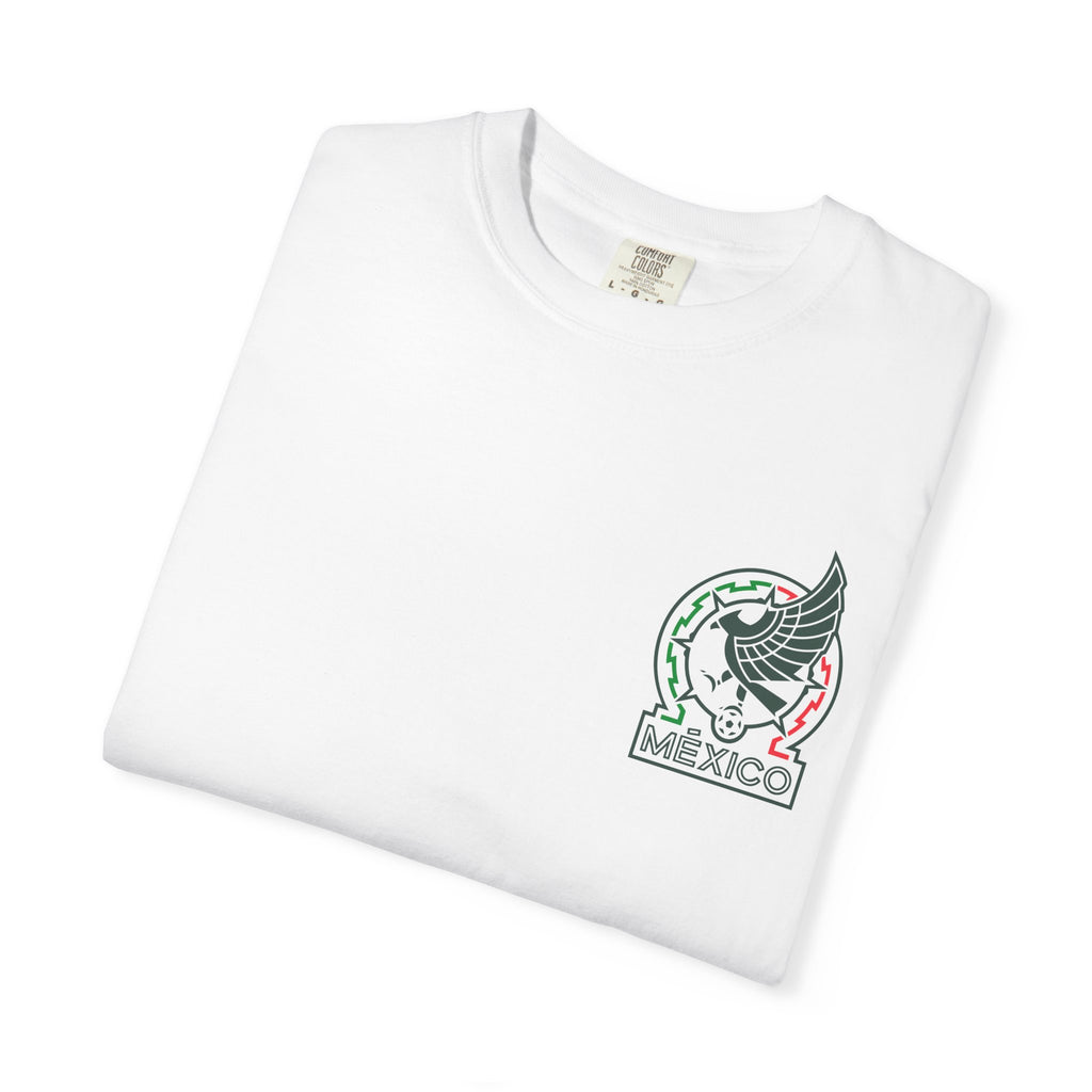 Unisex MX Soccer Garment-Dyed T-shirt