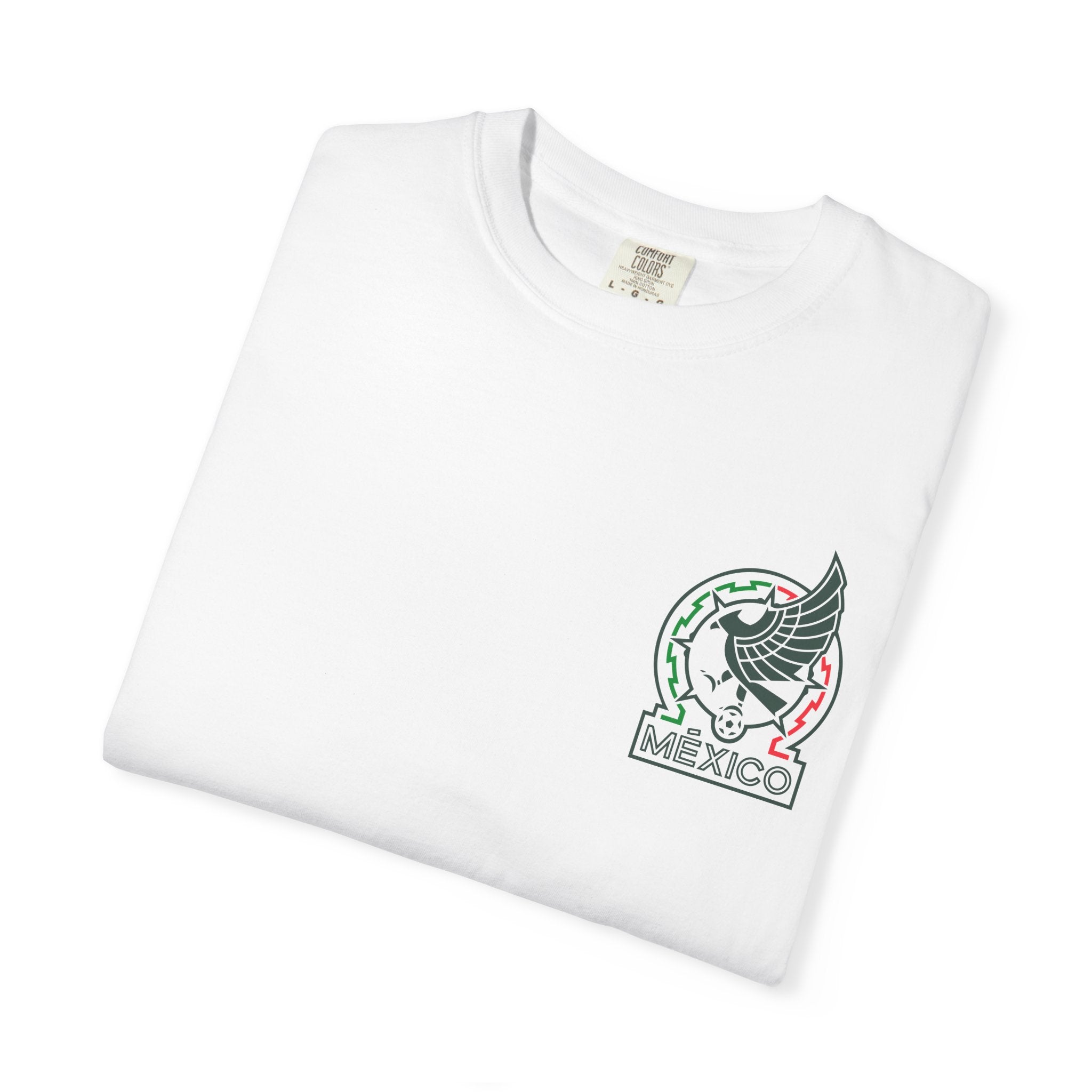 Unisex MX Soccer Garment-Dyed T-shirt