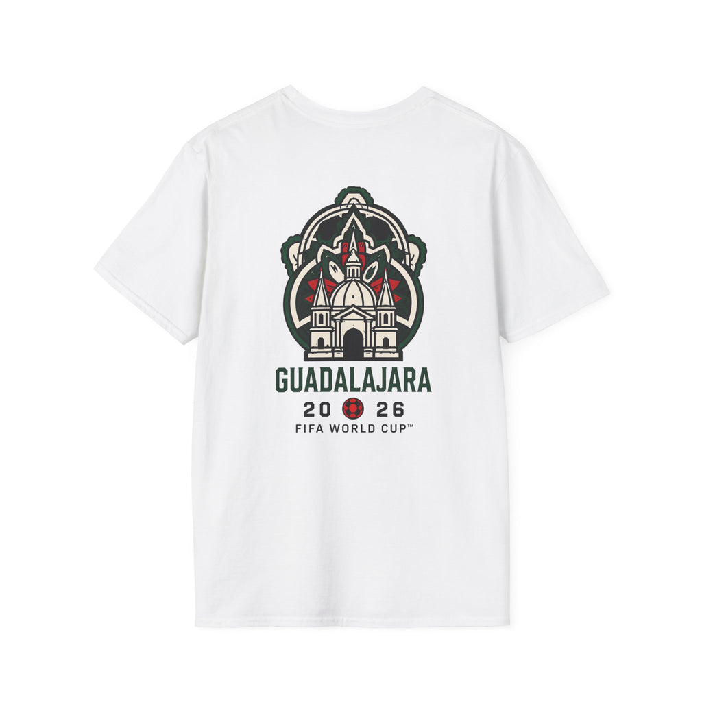 Unisex Softstyle T-Shirt Mexico GDL