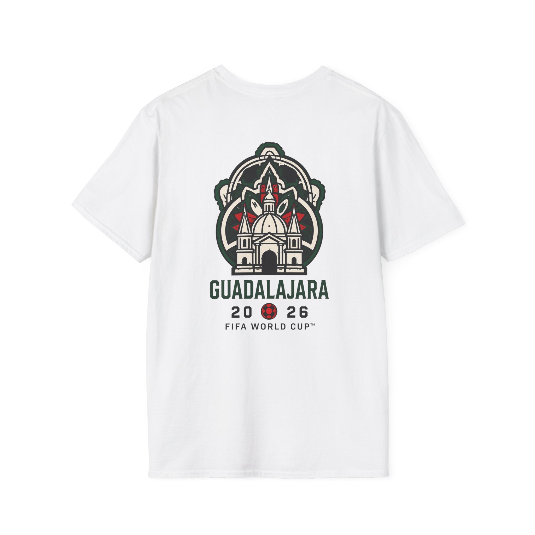 Unisex Softstyle T-Shirt Mexico GDL