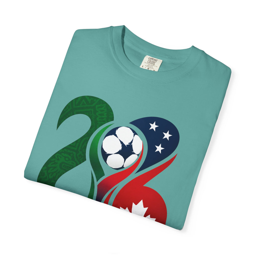Unisex FIFA World Cup Garment-Dyed T-shirt