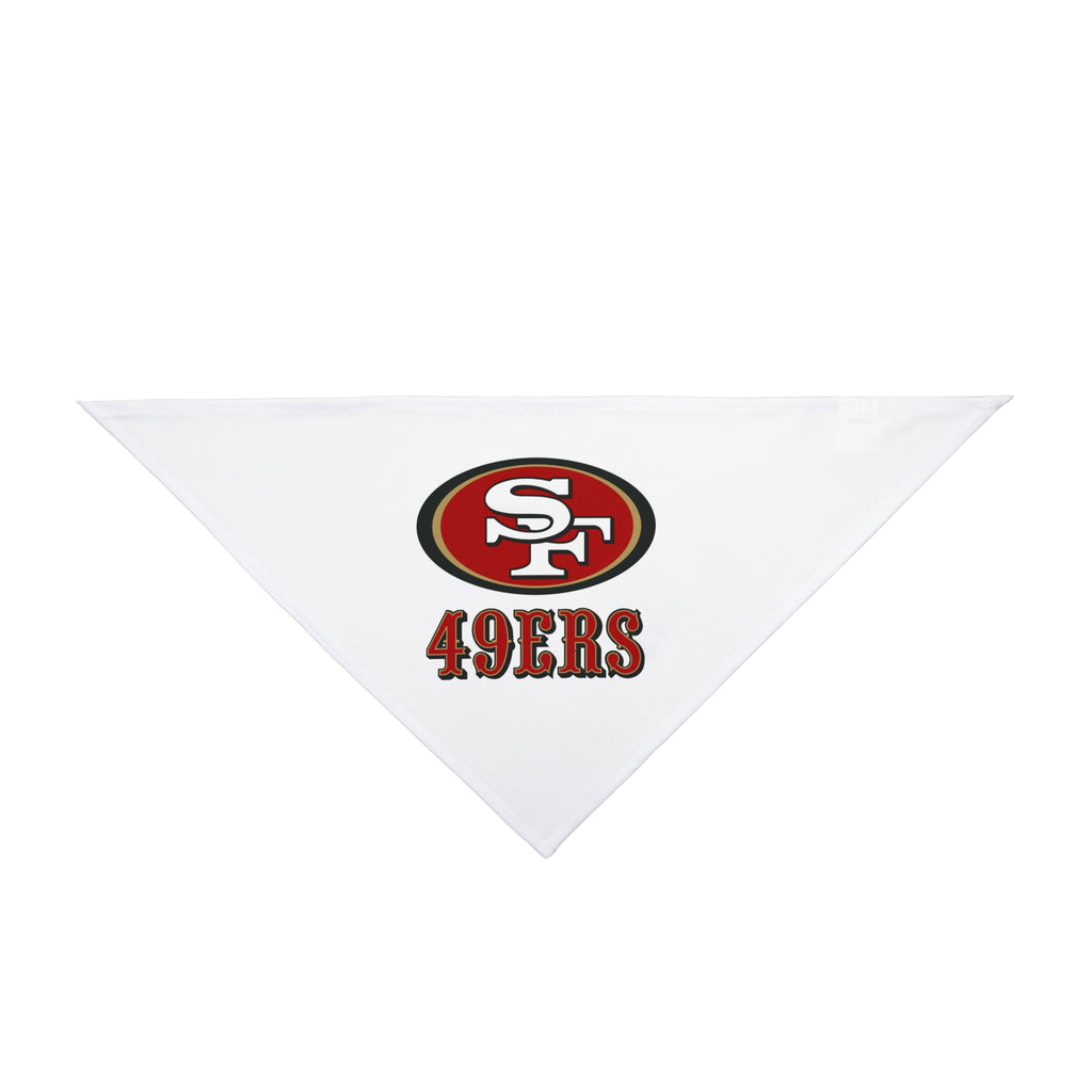 Pet Bandana 49ers