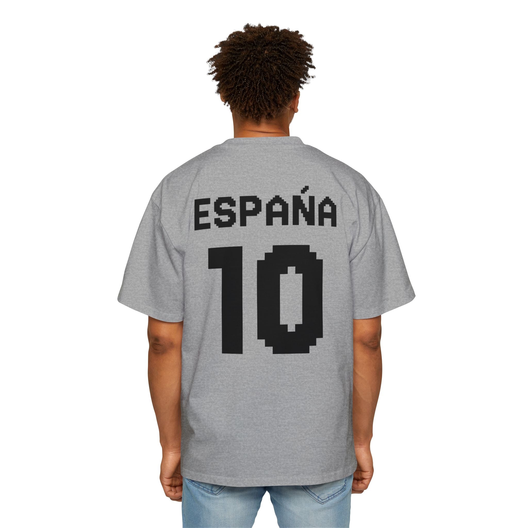 Men's Heavy Oversized Tee