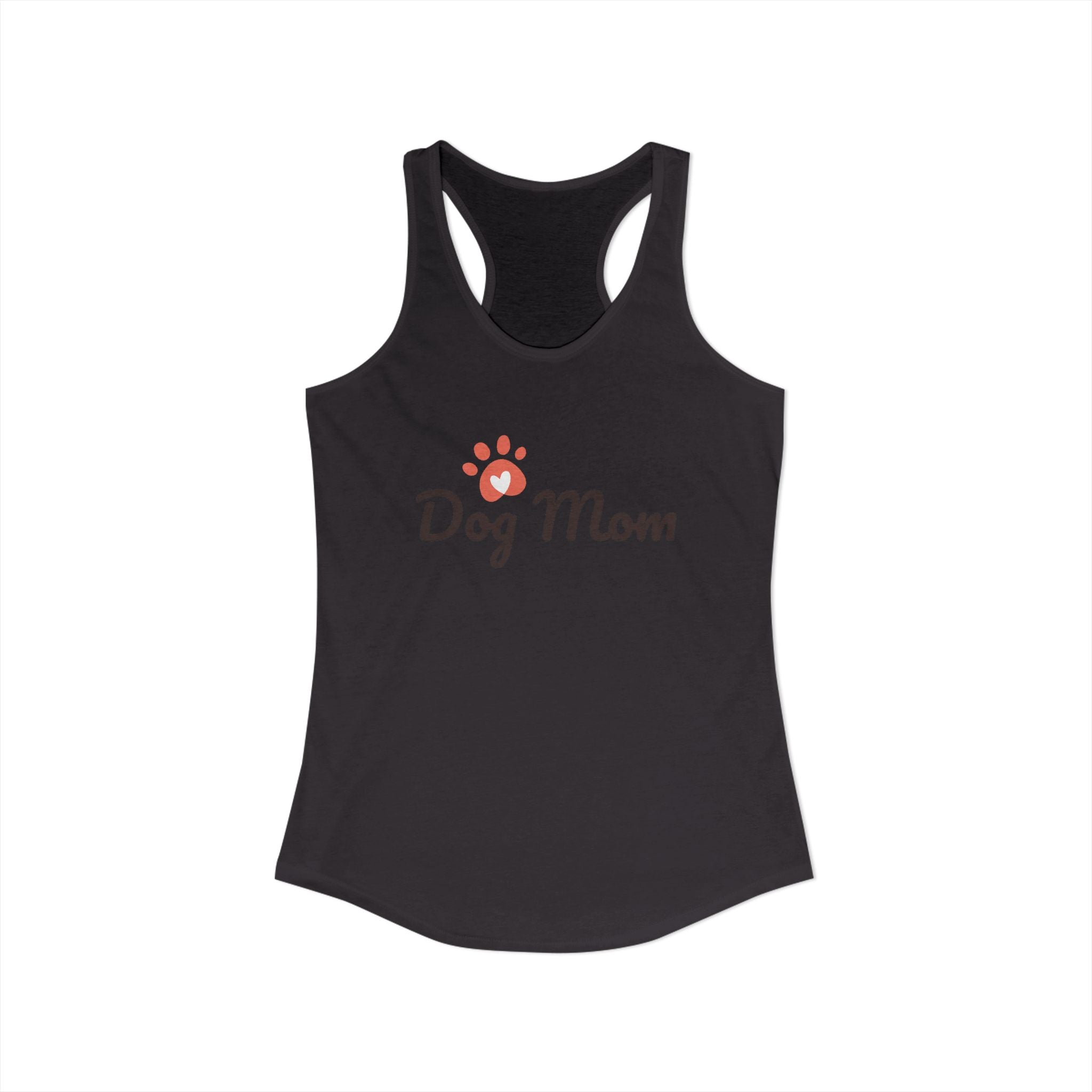 Women's Dog Mom Ideal Racerback Tank