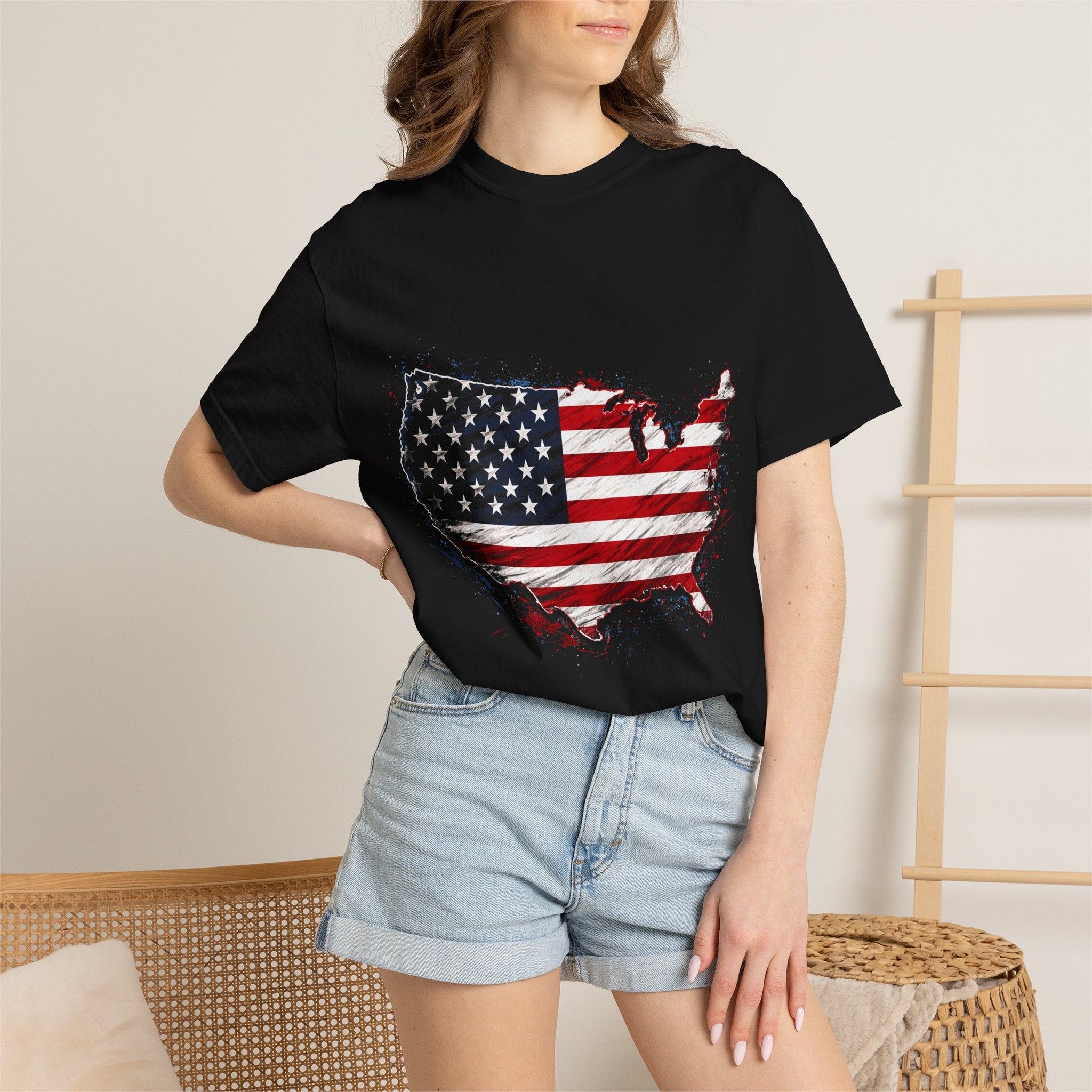 Unisex Garment-Dyed T-shirt USA