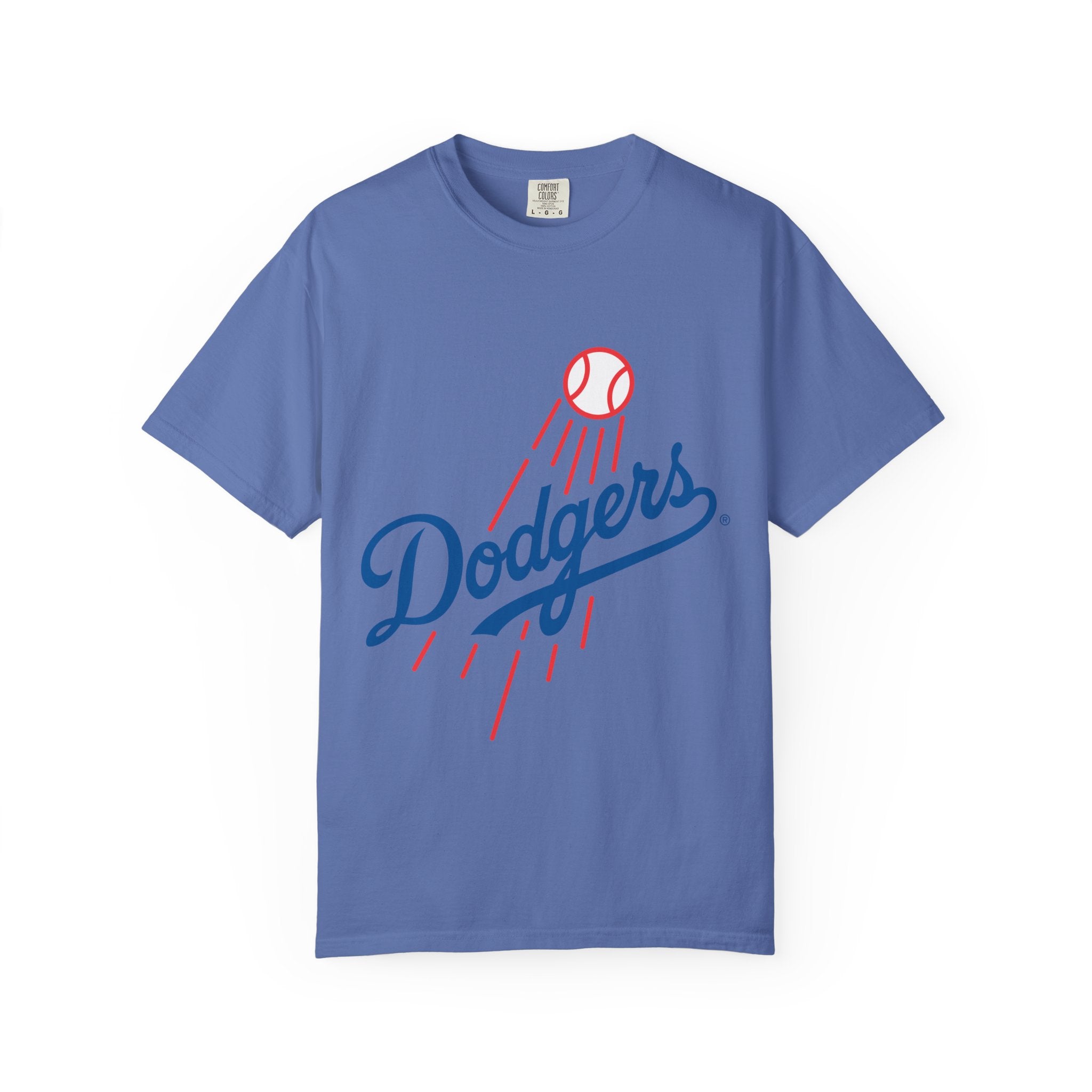 Unisex Dodgers Garment-Dyed T-shirt