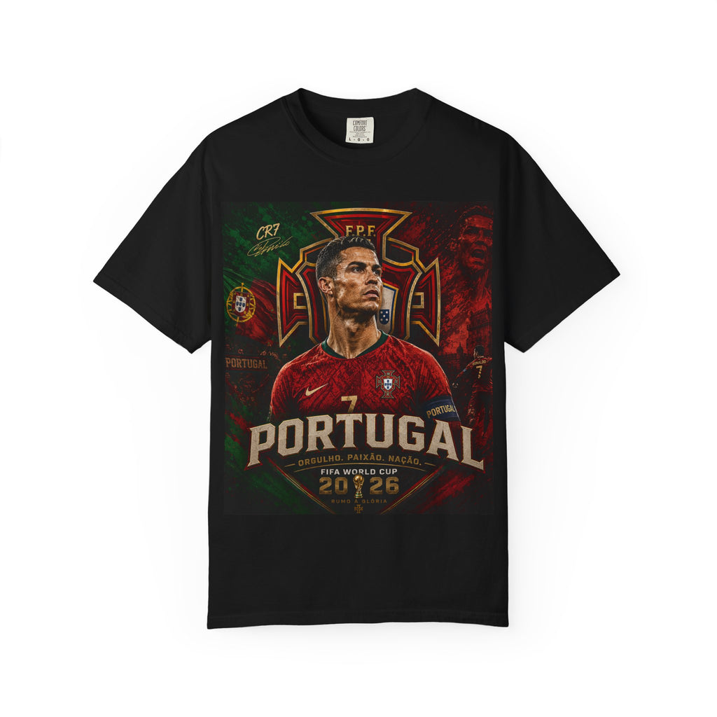 Unisex CR7 Garment-Dyed T-shirt