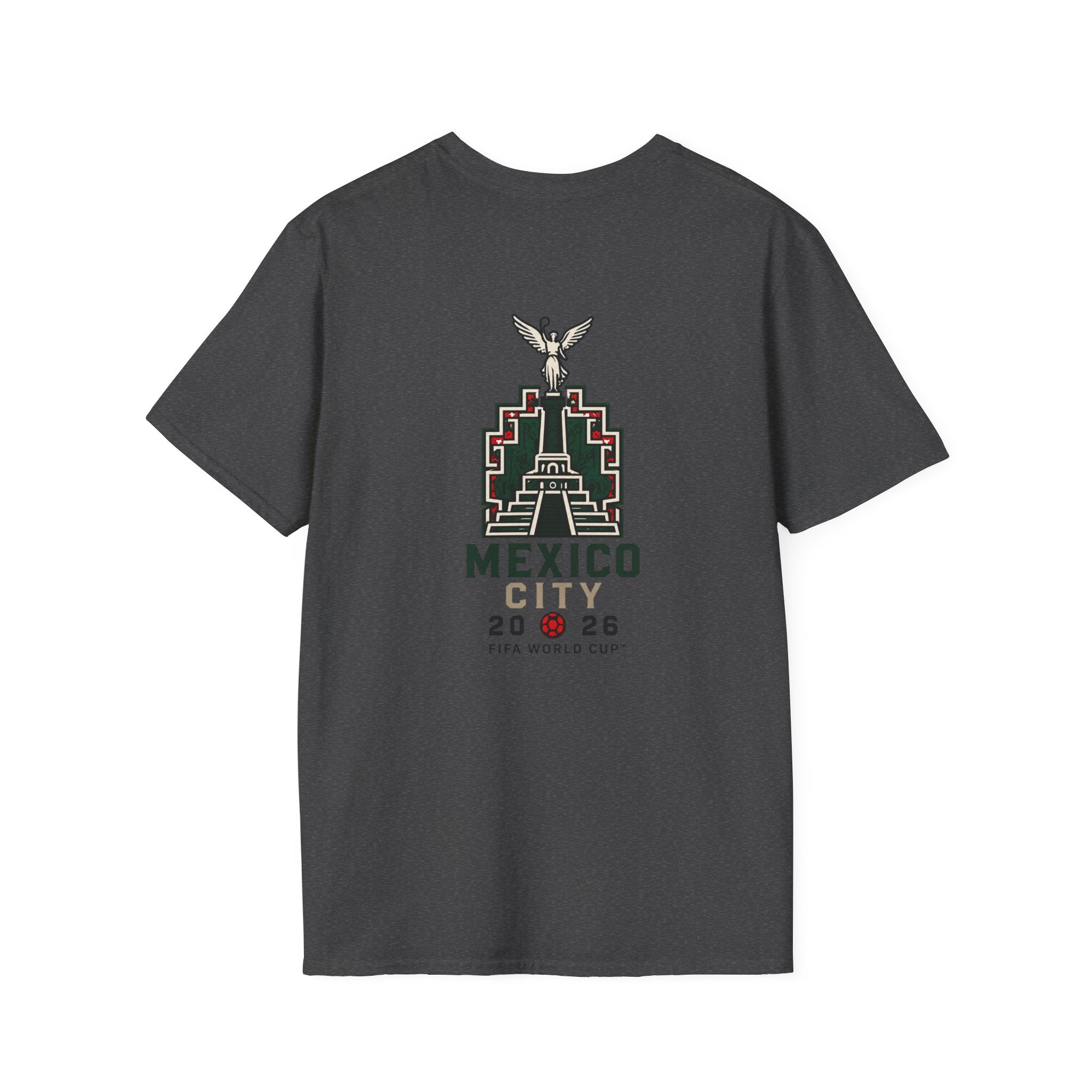 Unisex Softstyle T-Shirt Mexico City
