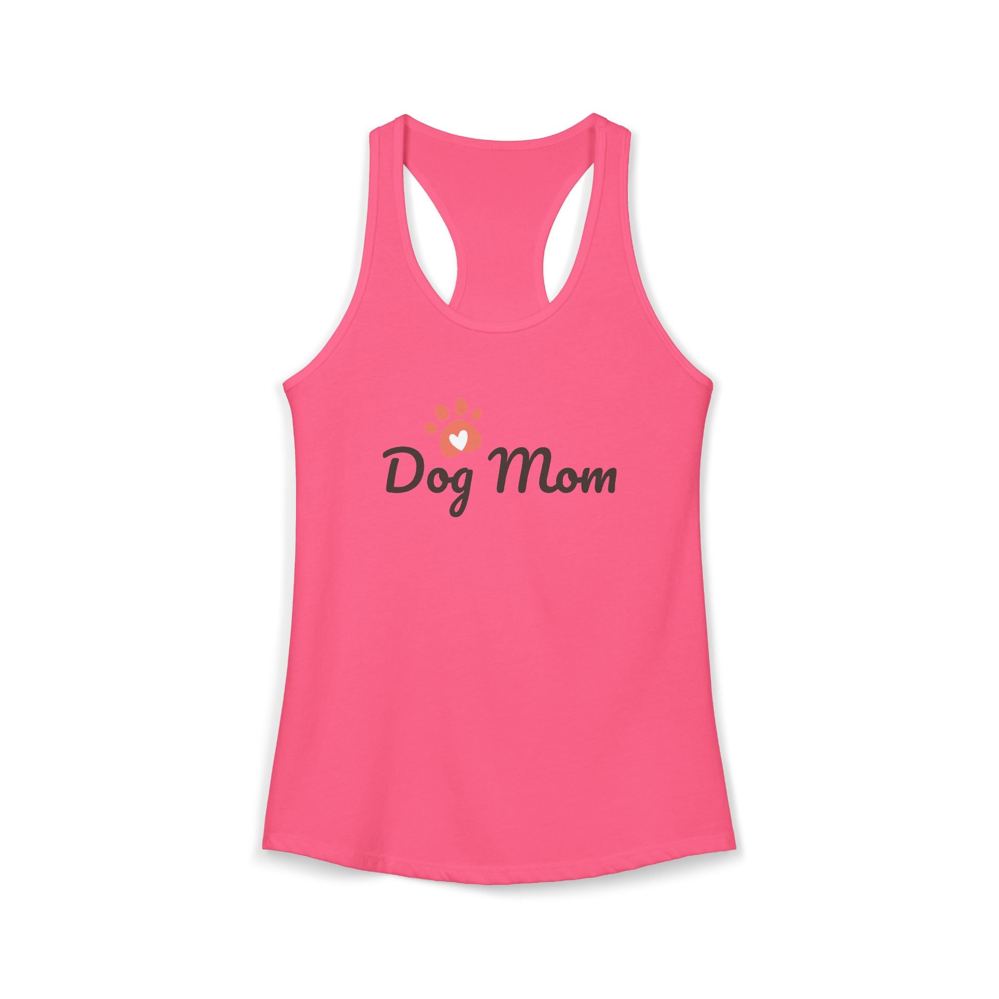 Women's Dog Mom Ideal Racerback Tank