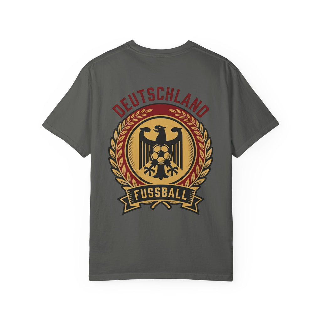 Unisex Germany Soccer Garment-Dyed T-shirt
