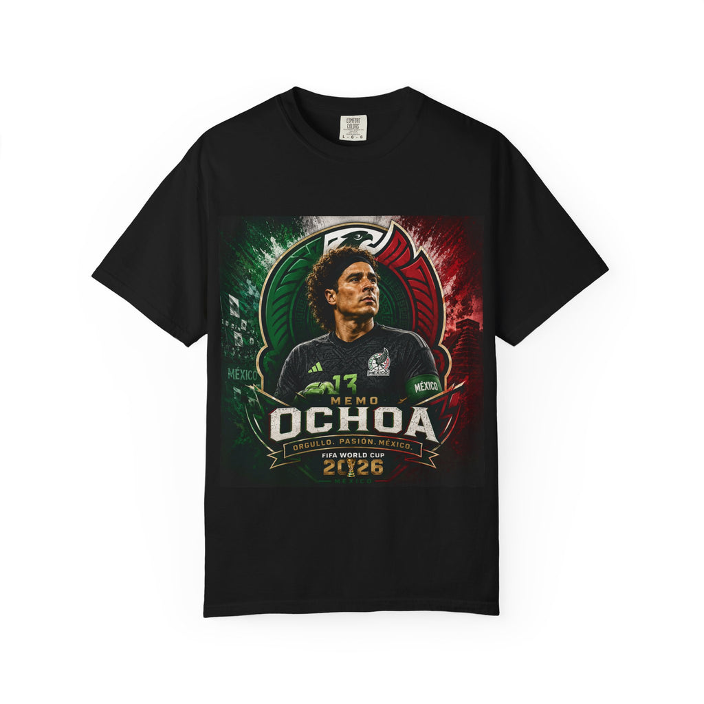 Unisex Memo Ochoa Garment-Dyed T-shirt