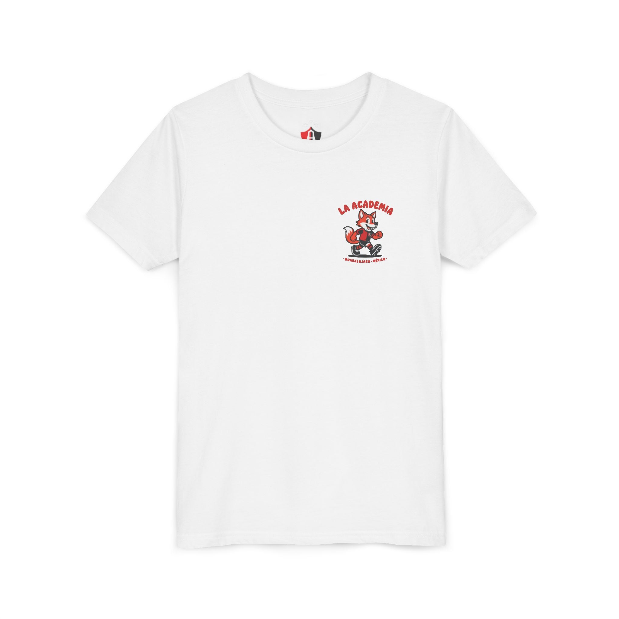 Youth Short Sleeve Tee La Academia Atlas