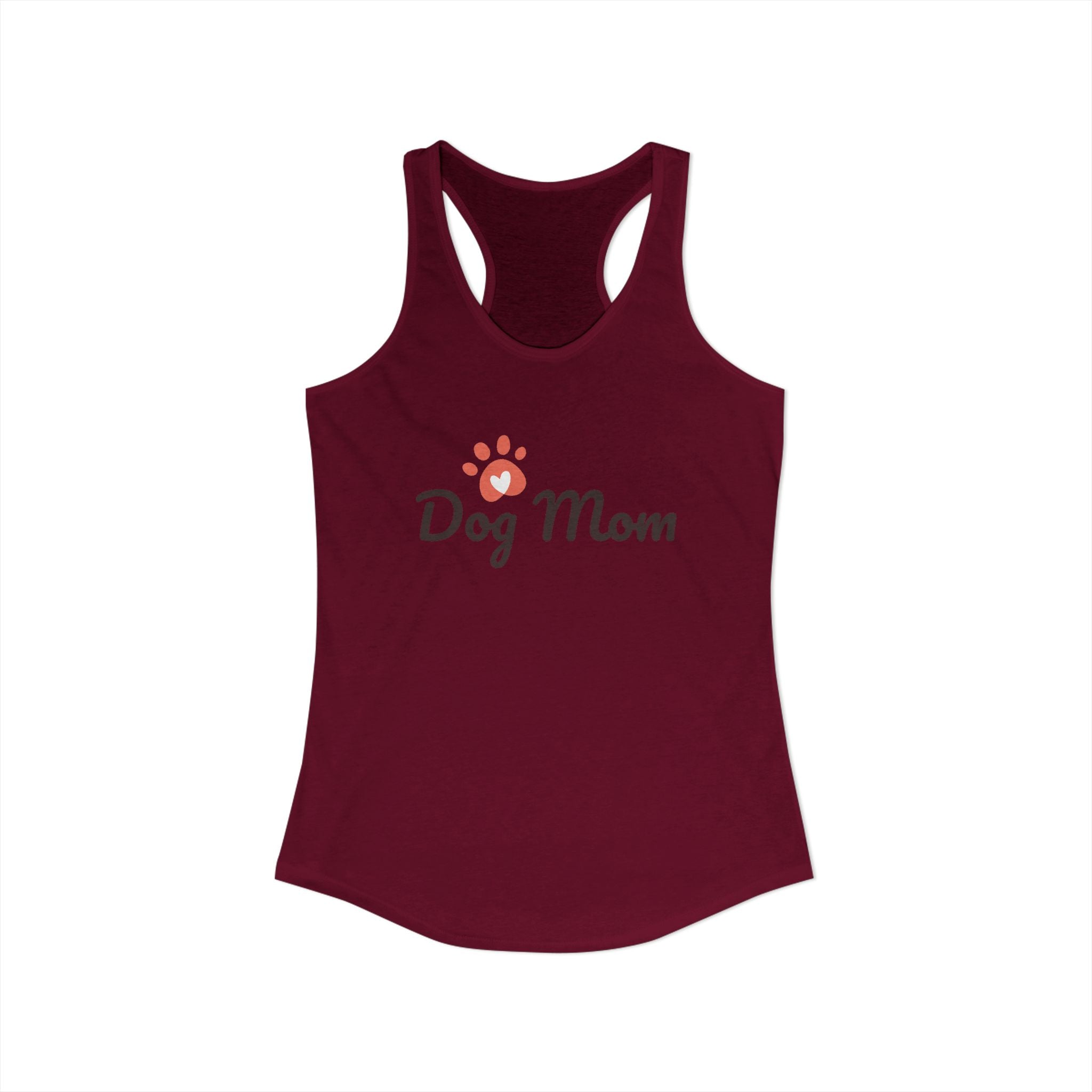 Women's Dog Mom Ideal Racerback Tank