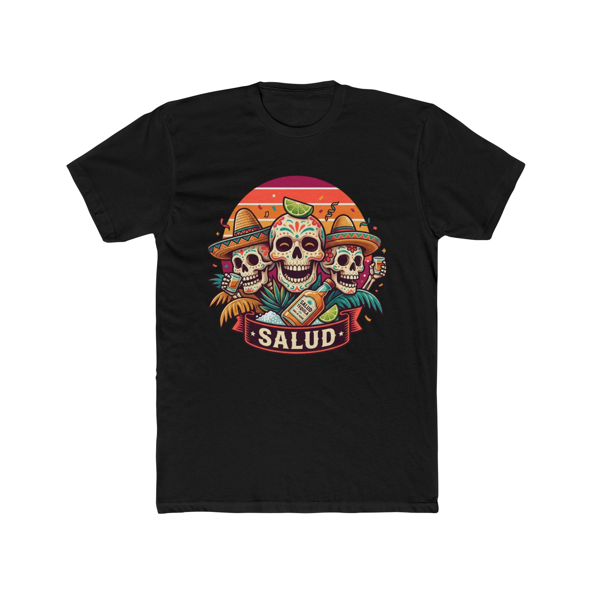 Unisex Cotton Crew Tee