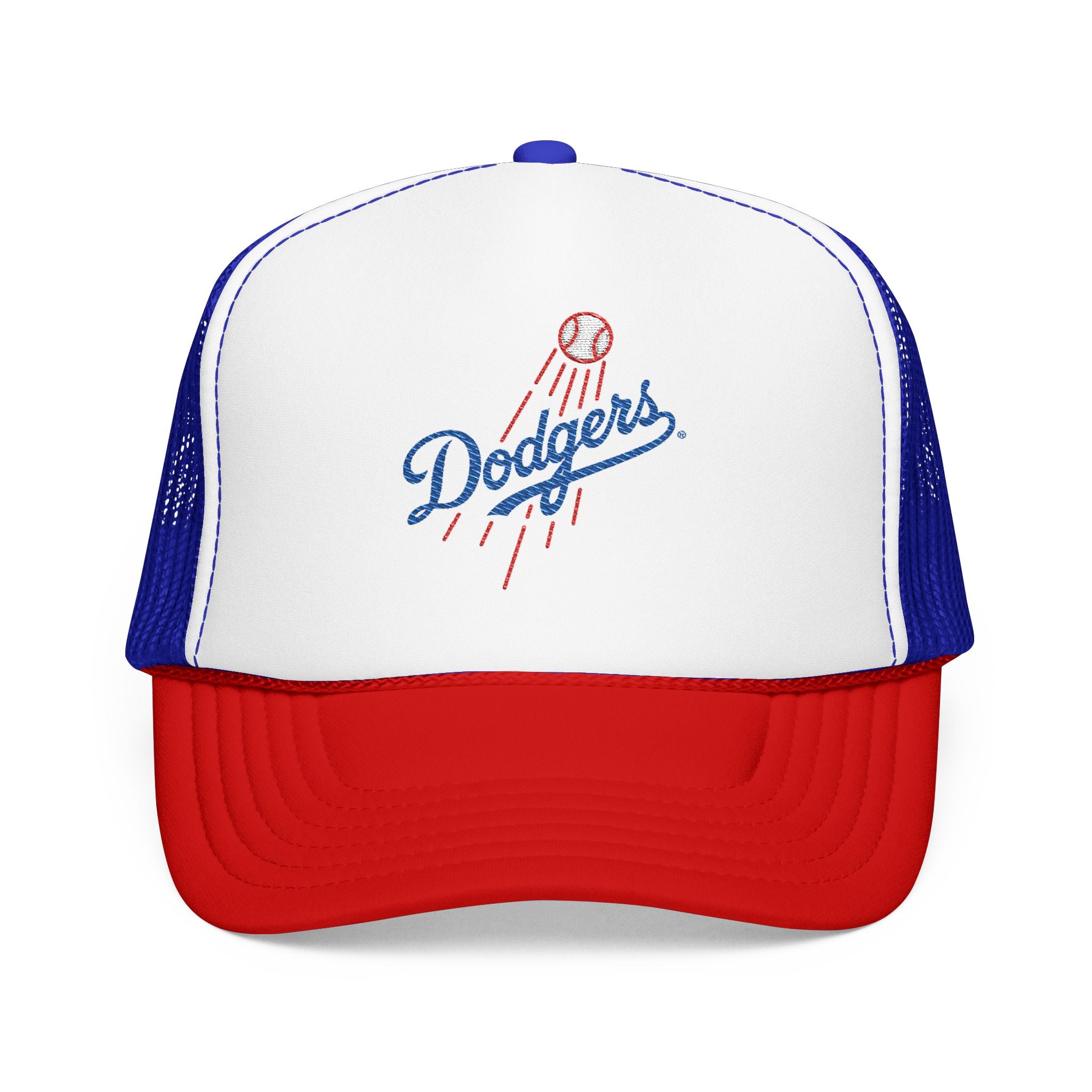 Foam Dodgers Trucker Hat