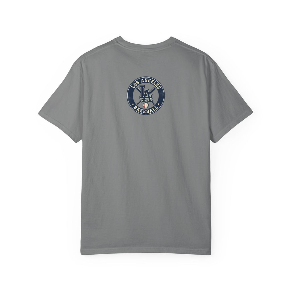 Los Angeles Dodger Baseball Player Graphic T-Shirt