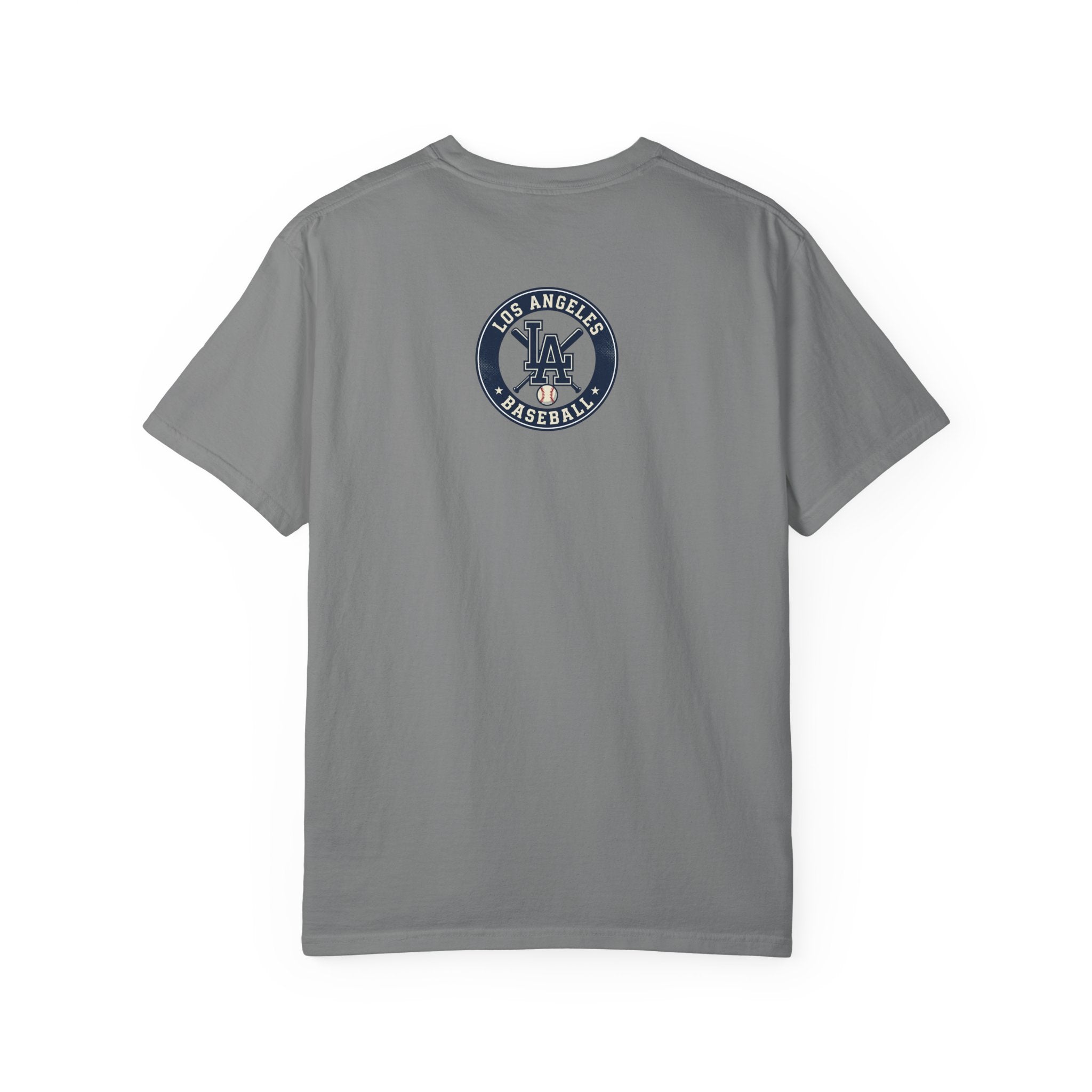 Los Angeles Dodger Baseball Player Graphic T-Shirt