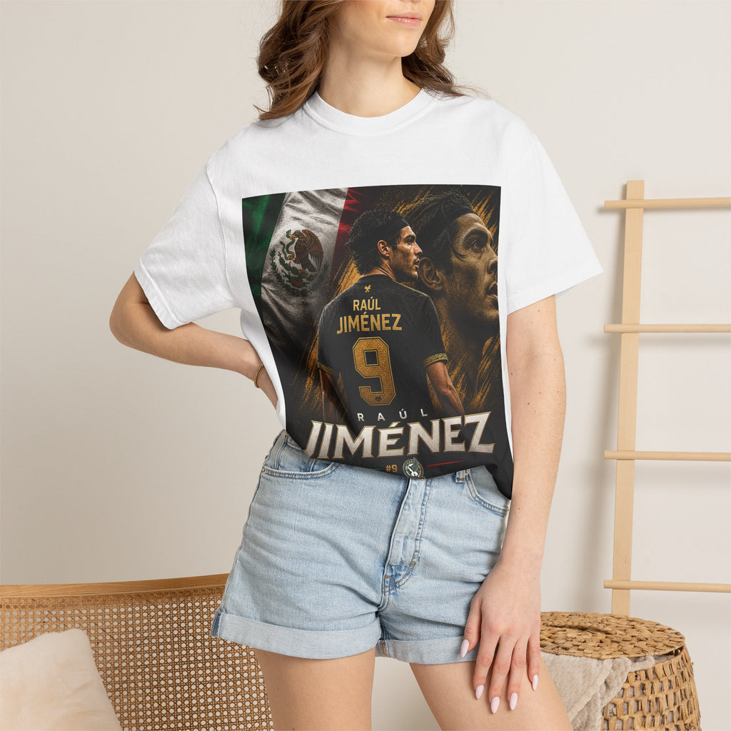 Unisex Raul Jimenez MX Garment-Dyed T-shirt
