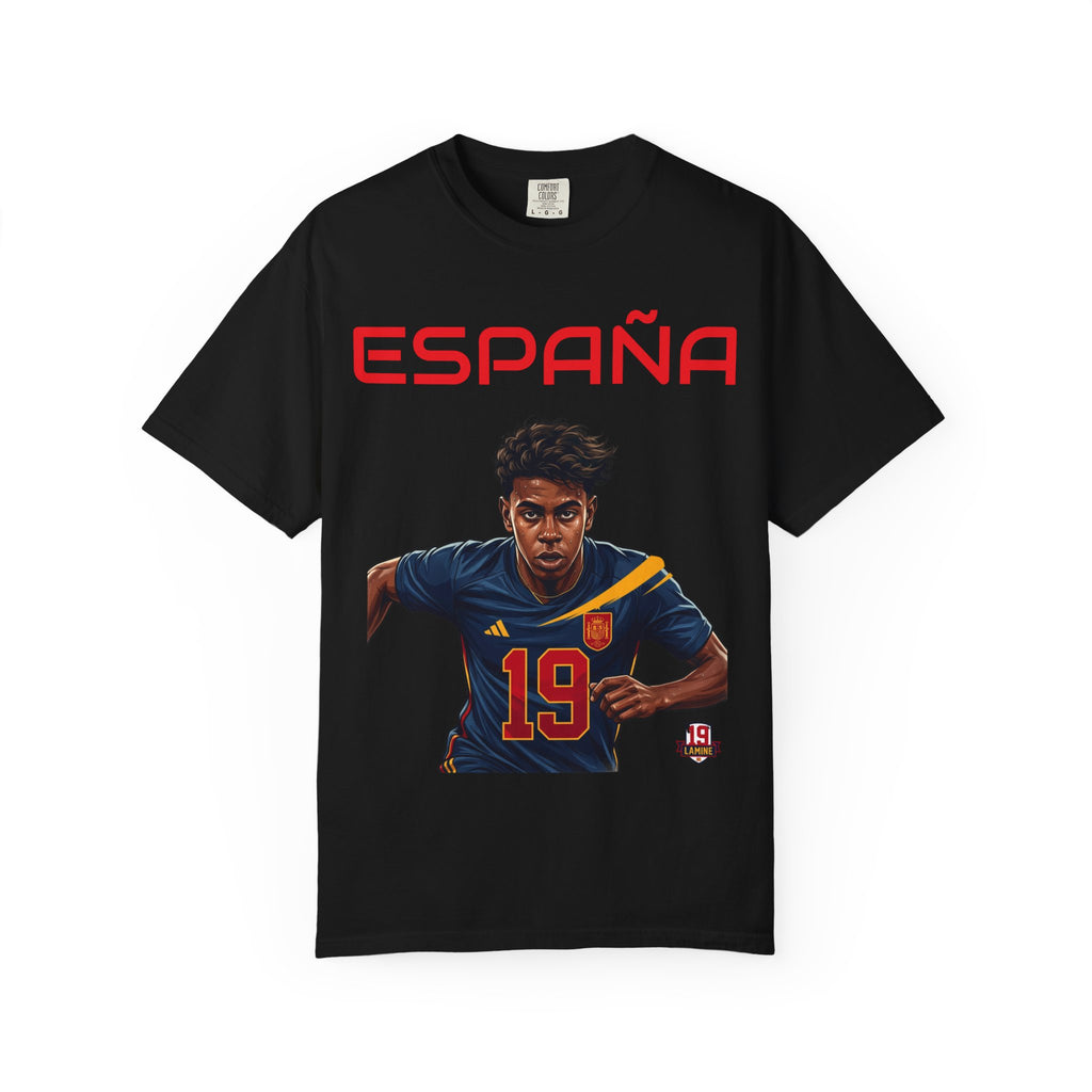 Unisex Lamine Yamal Garment-Dyed T-shirt