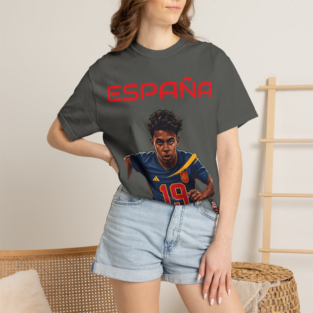 Unisex Lamine Yamal Garment-Dyed T-shirt