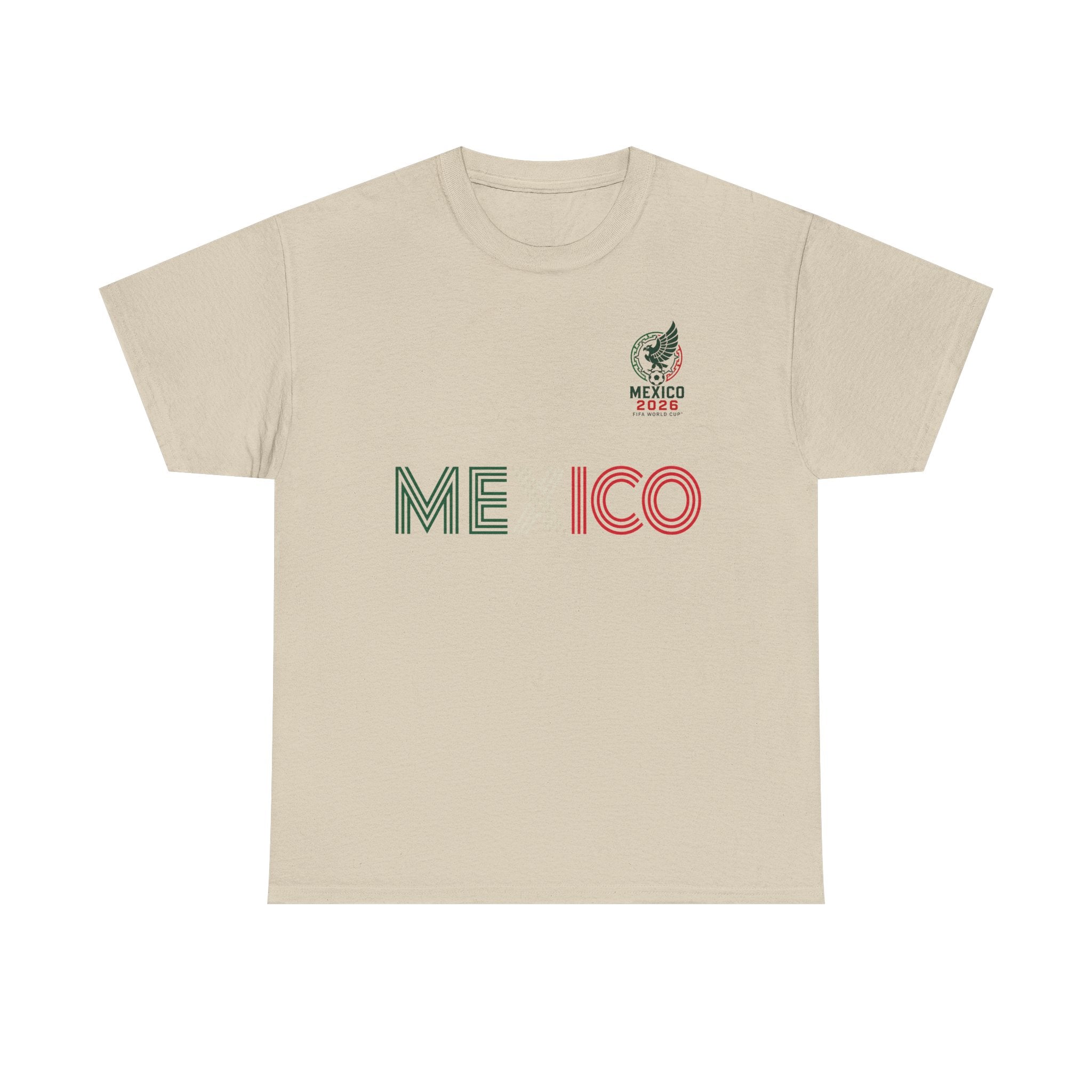 Unisex Heavy Cotton Tee Mexico Y  Si Si