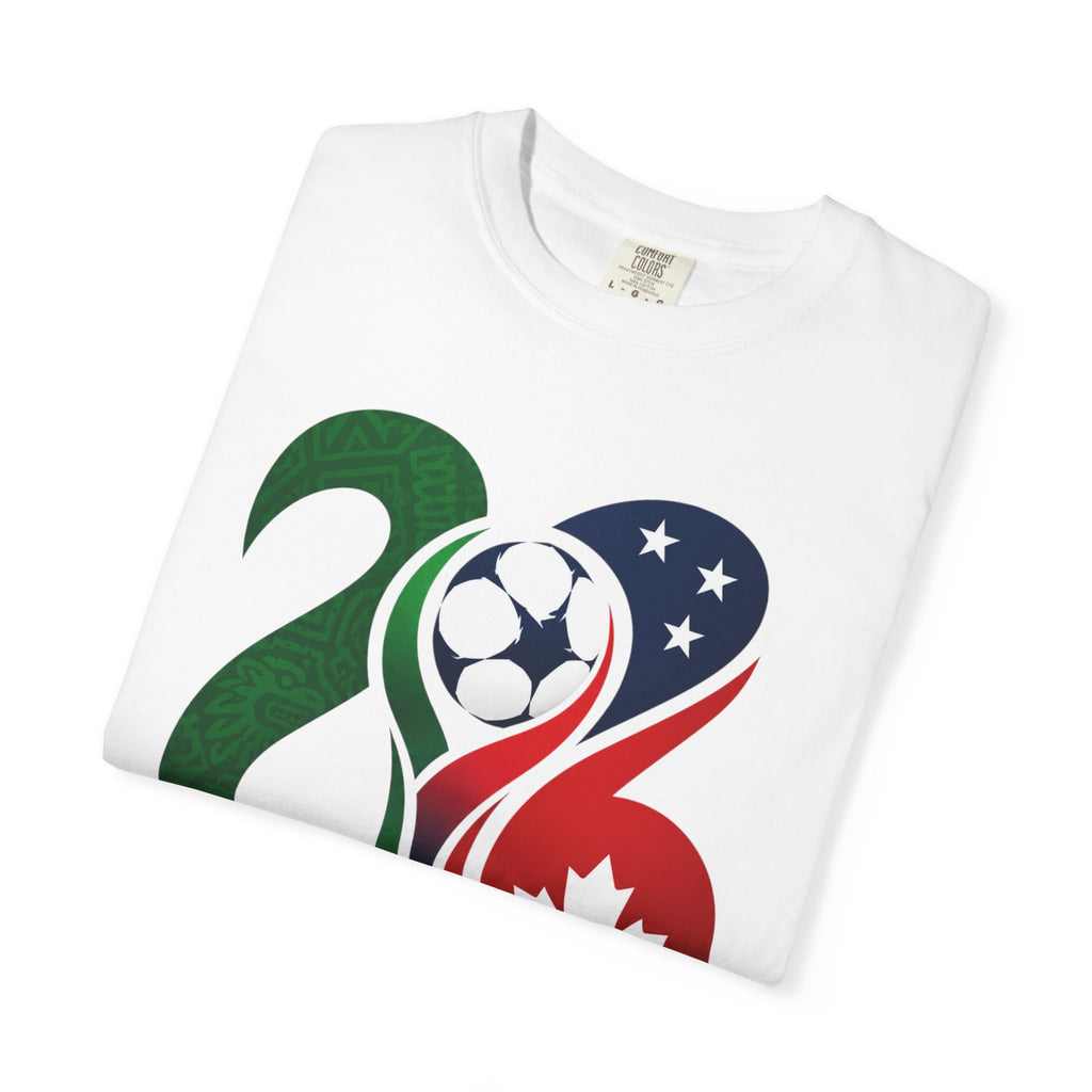 Unisex FIFA World Cup Garment-Dyed T-shirt