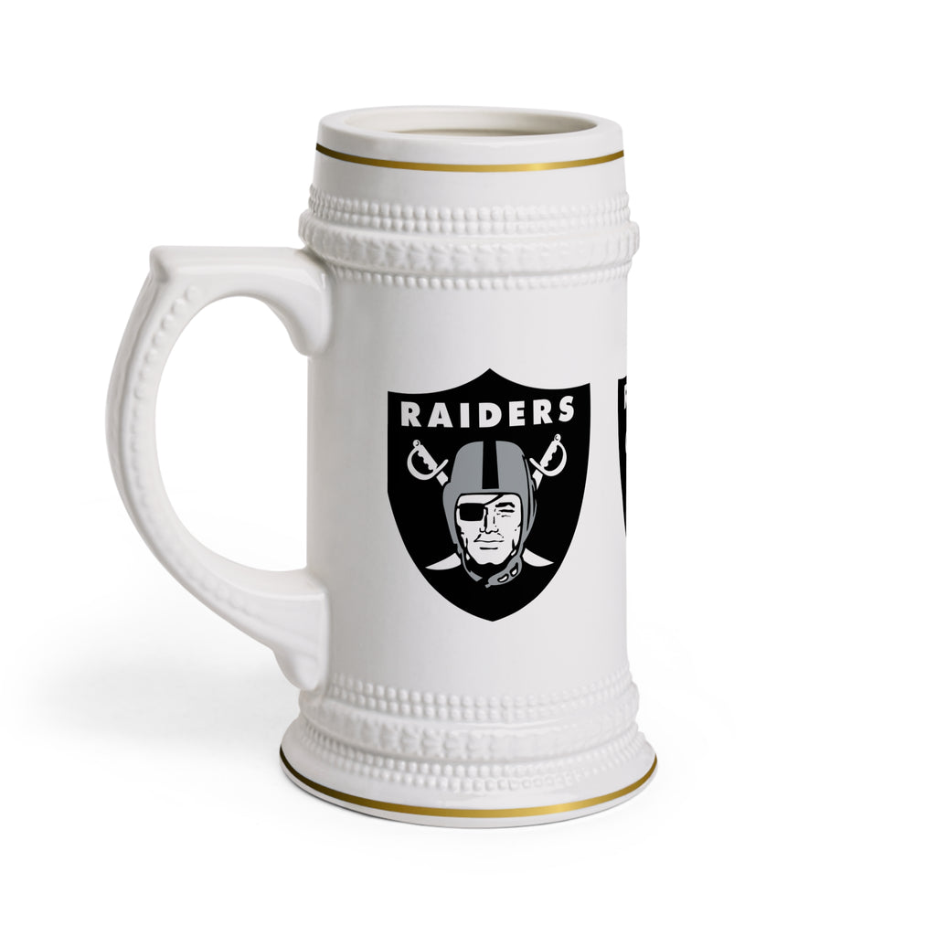 Beer Stein Mug Raiders