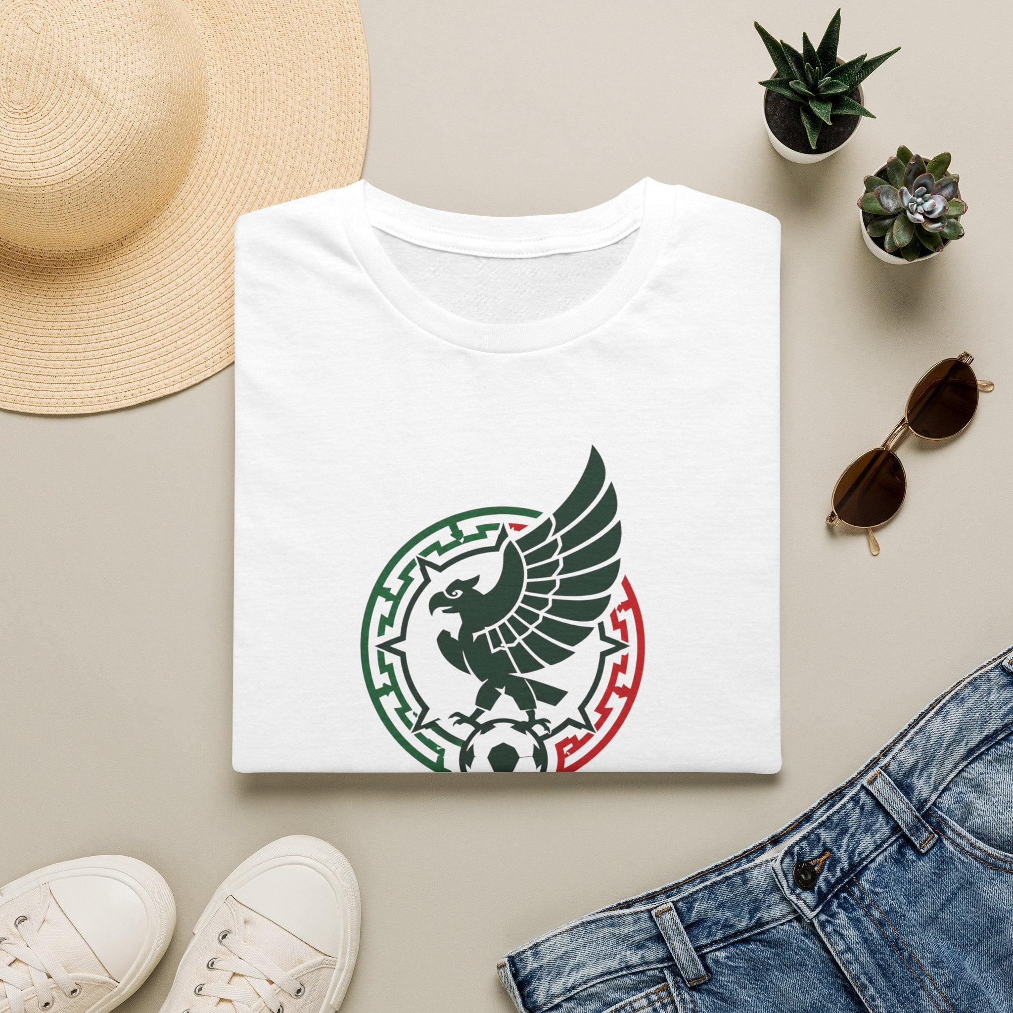 Unisex Softstyle T-Shirt Mexico GDL