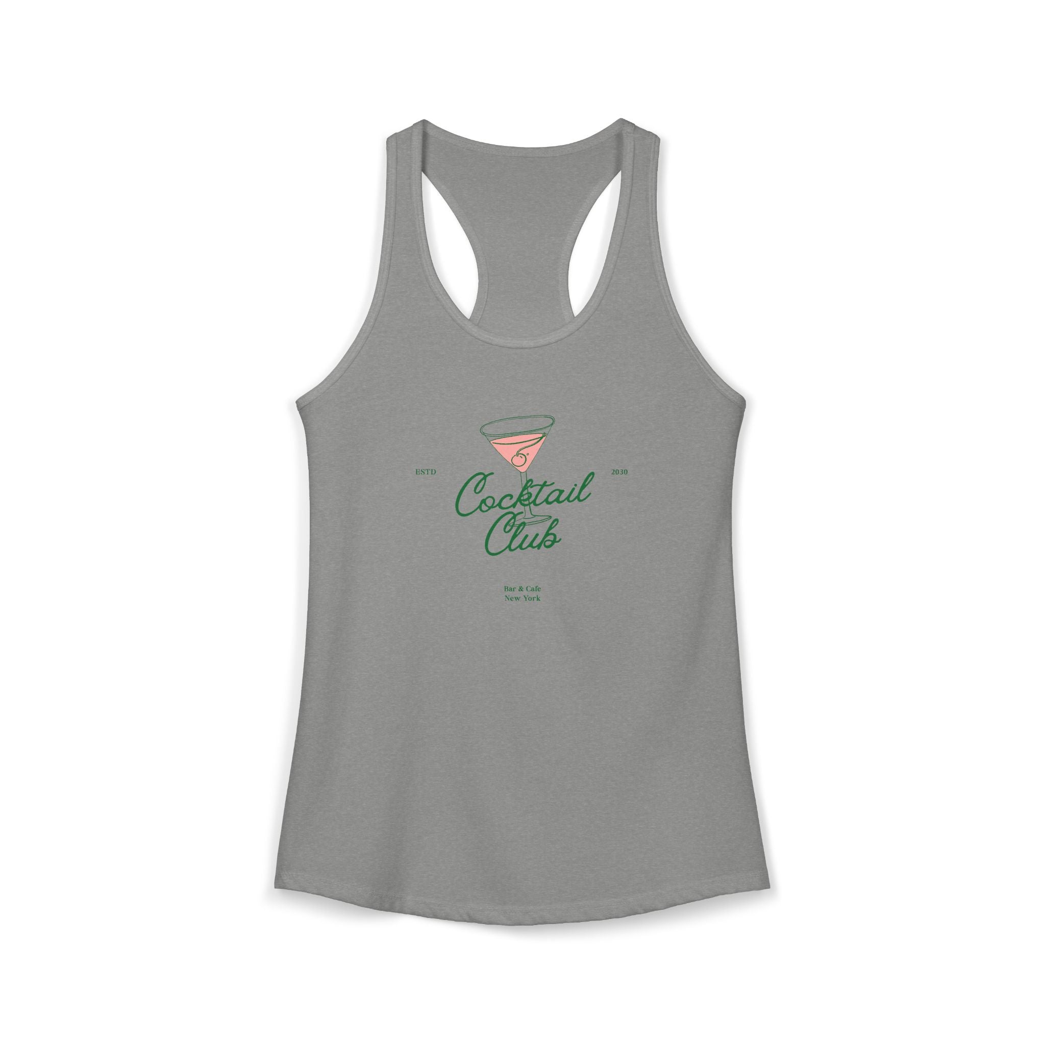 Women's Cocktail Club Ideal Racerback Tank