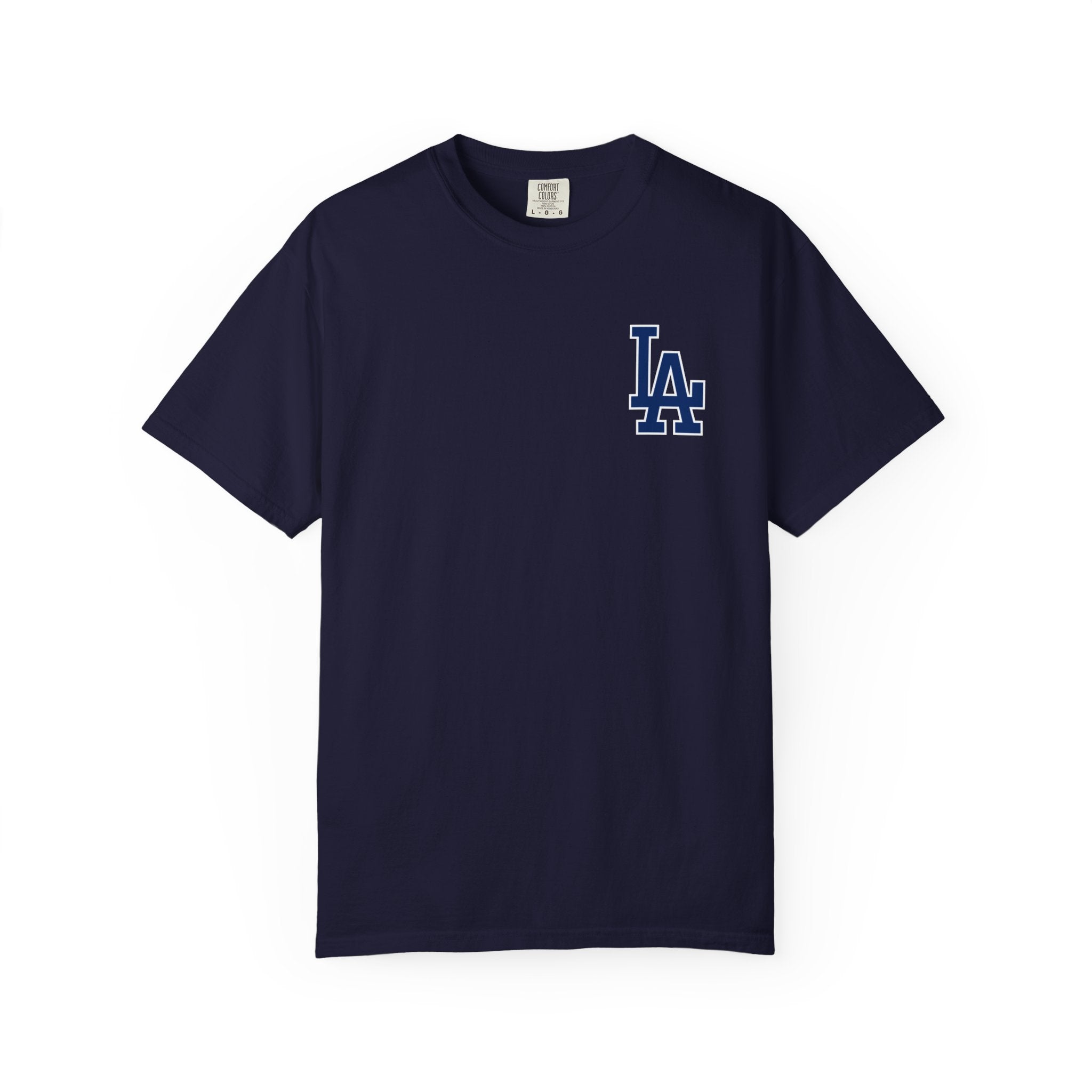 Unisex Garment-Dyed T-shirt LA Dodgers
