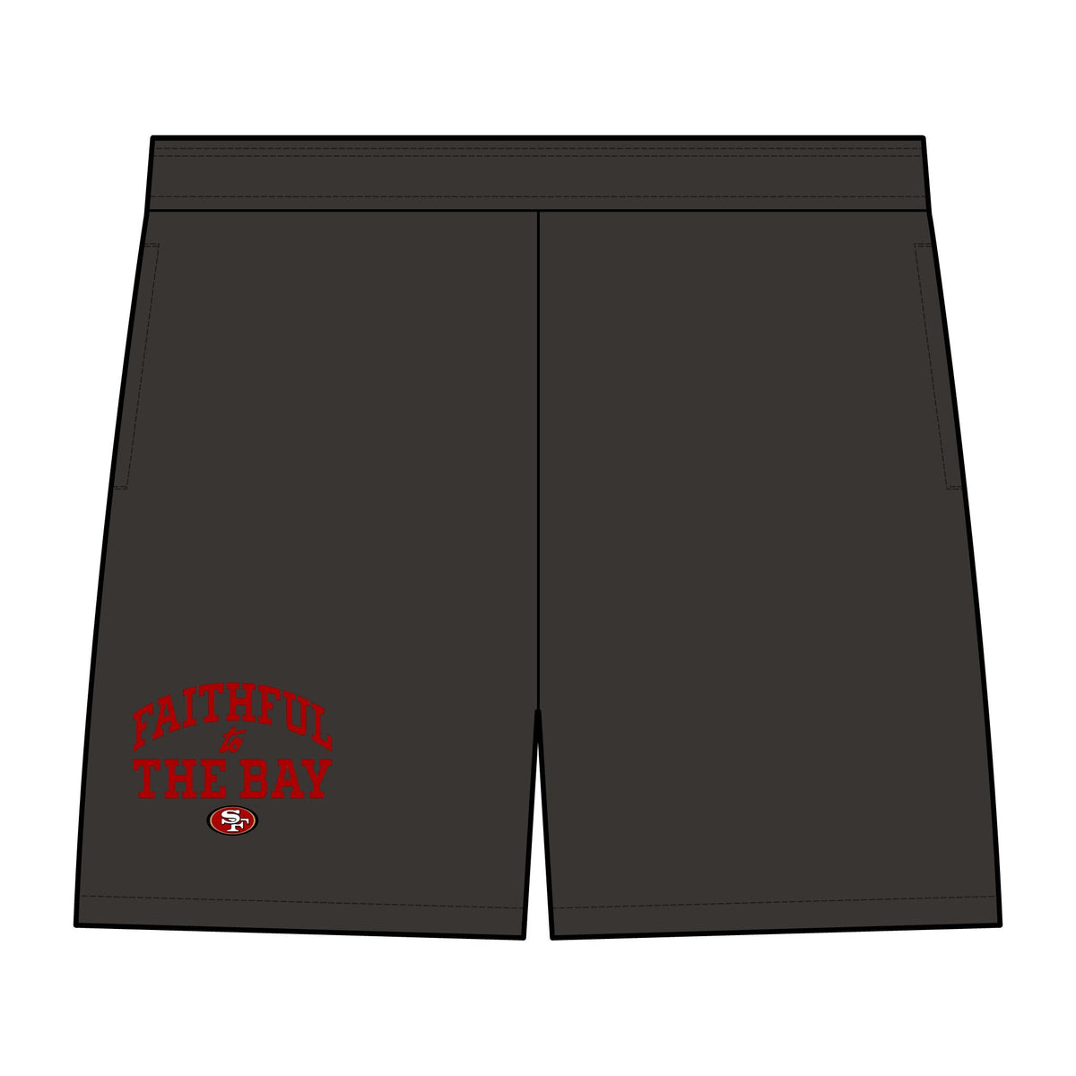 Swim Shorts 17" 49ers