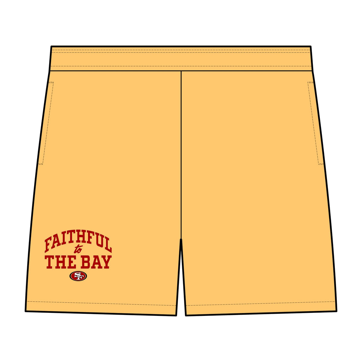 Swim Shorts 17" 49ers