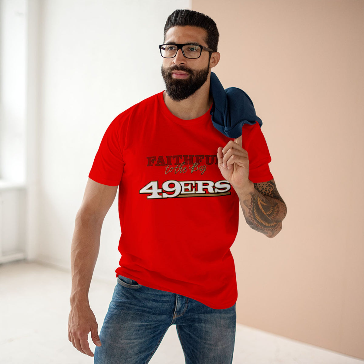 Adult Staple Tee 49ers Faithful