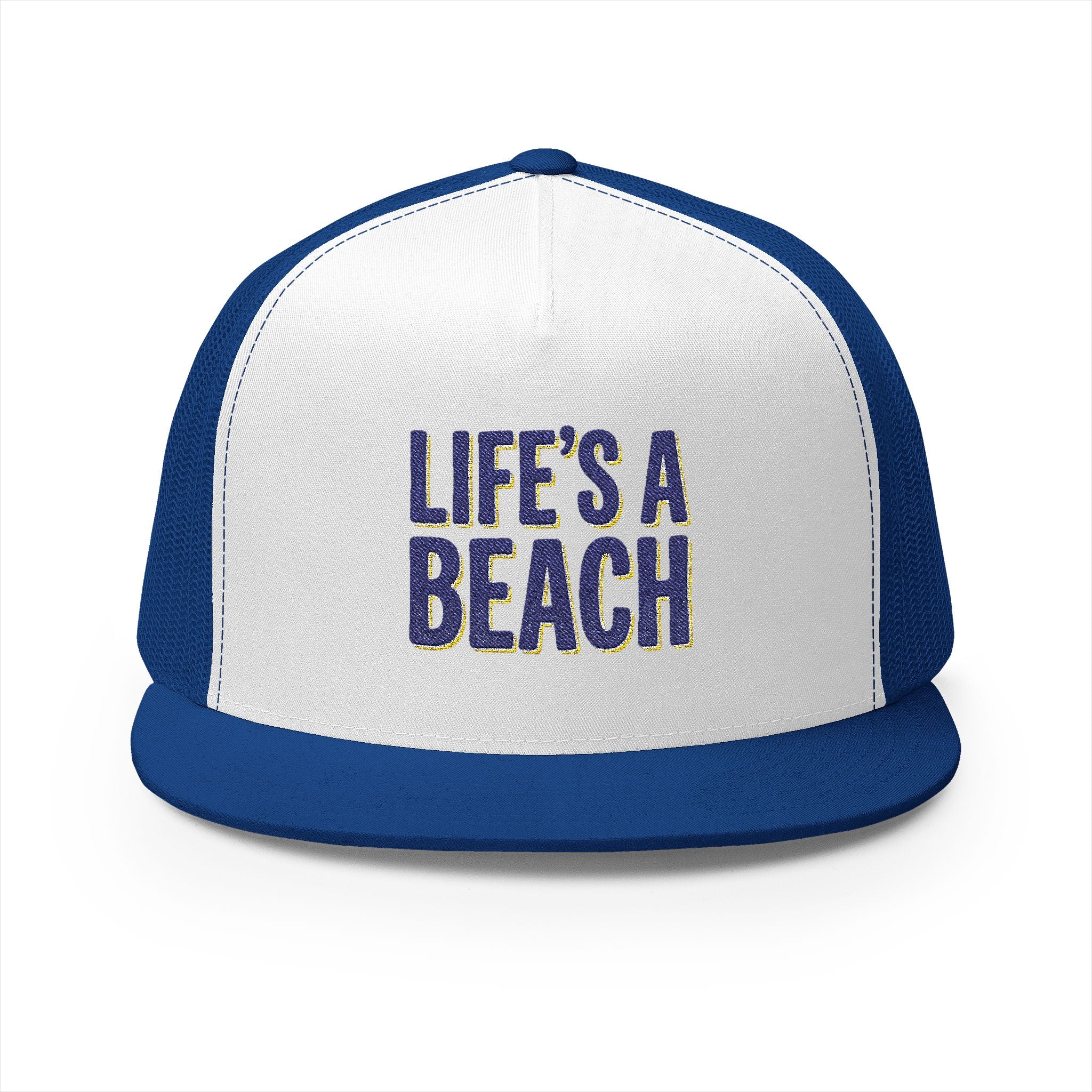 5 Panel Trucker Cap