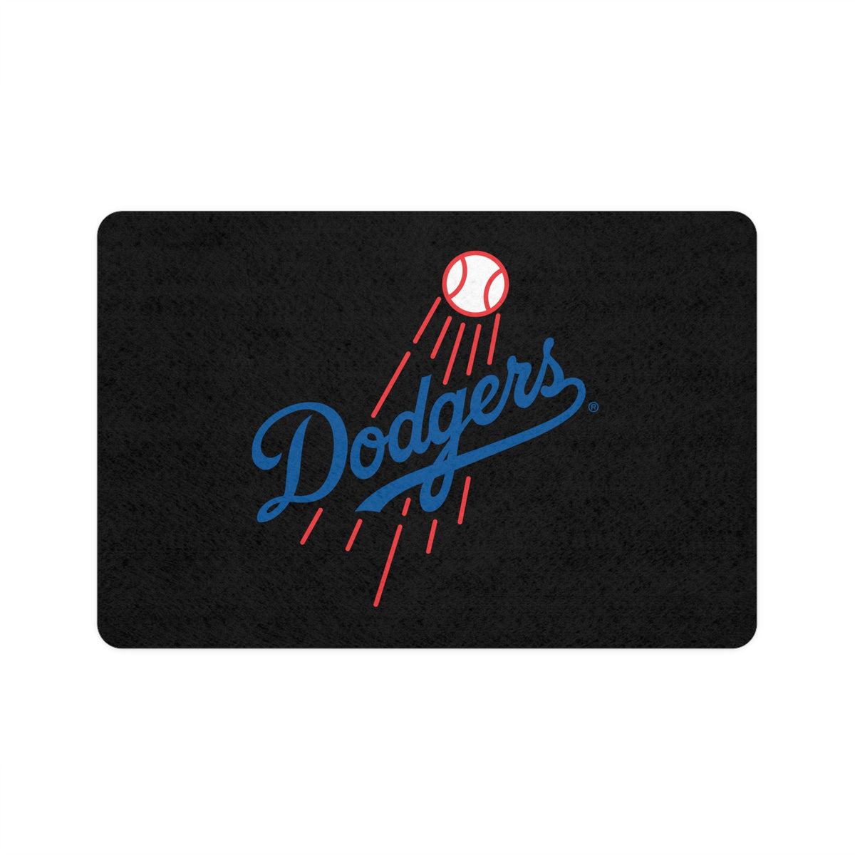 Pet Food Mat (12x18) Dodgers