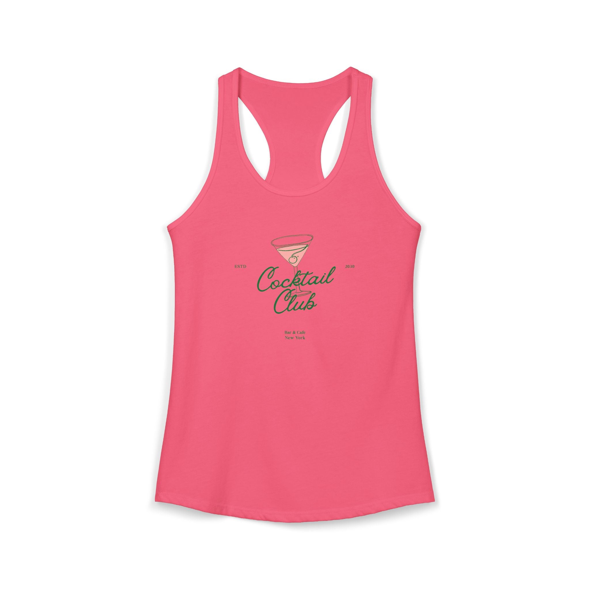 Women's Cocktail Club Ideal Racerback Tank