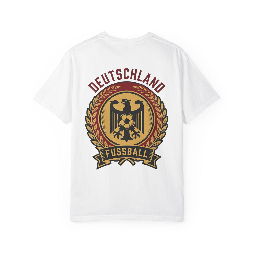 Unisex Germany Soccer Garment-Dyed T-shirt