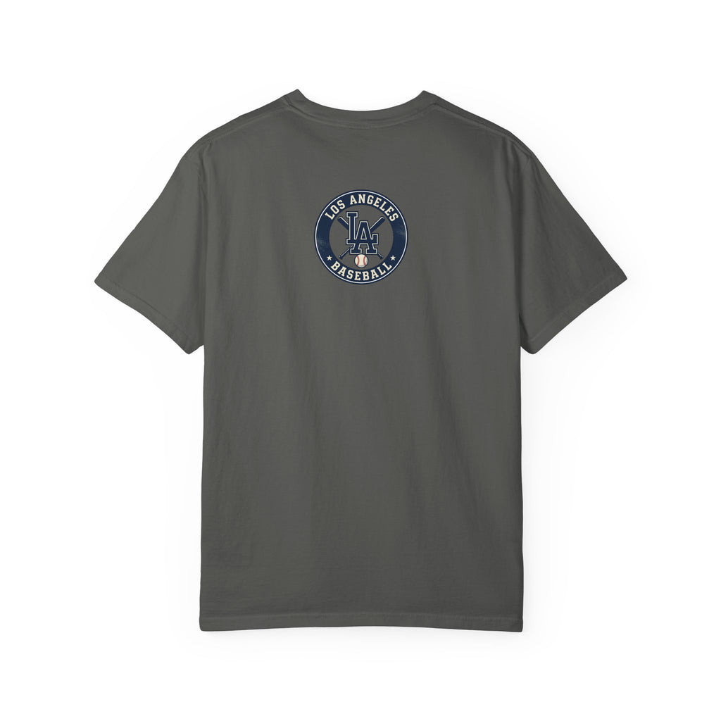 Los Angeles Dodger Baseball Player Graphic T-Shirt