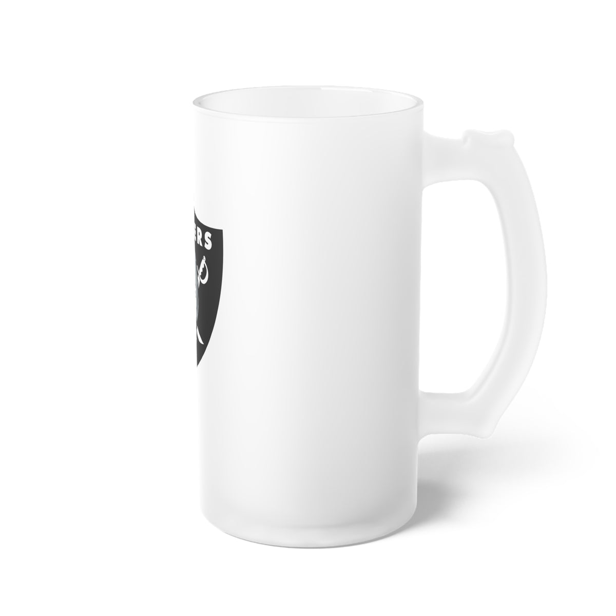 Frosted Glass Beer Mug