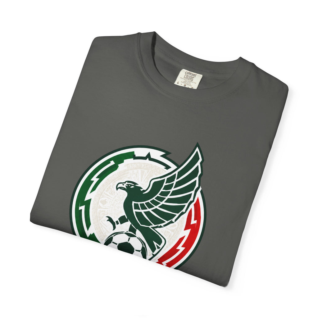 Unisex Mexico Soccer Garment-Dyed T-shirt