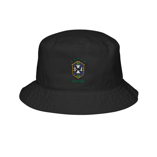 Bucket Brazil Hat (Embroidery)