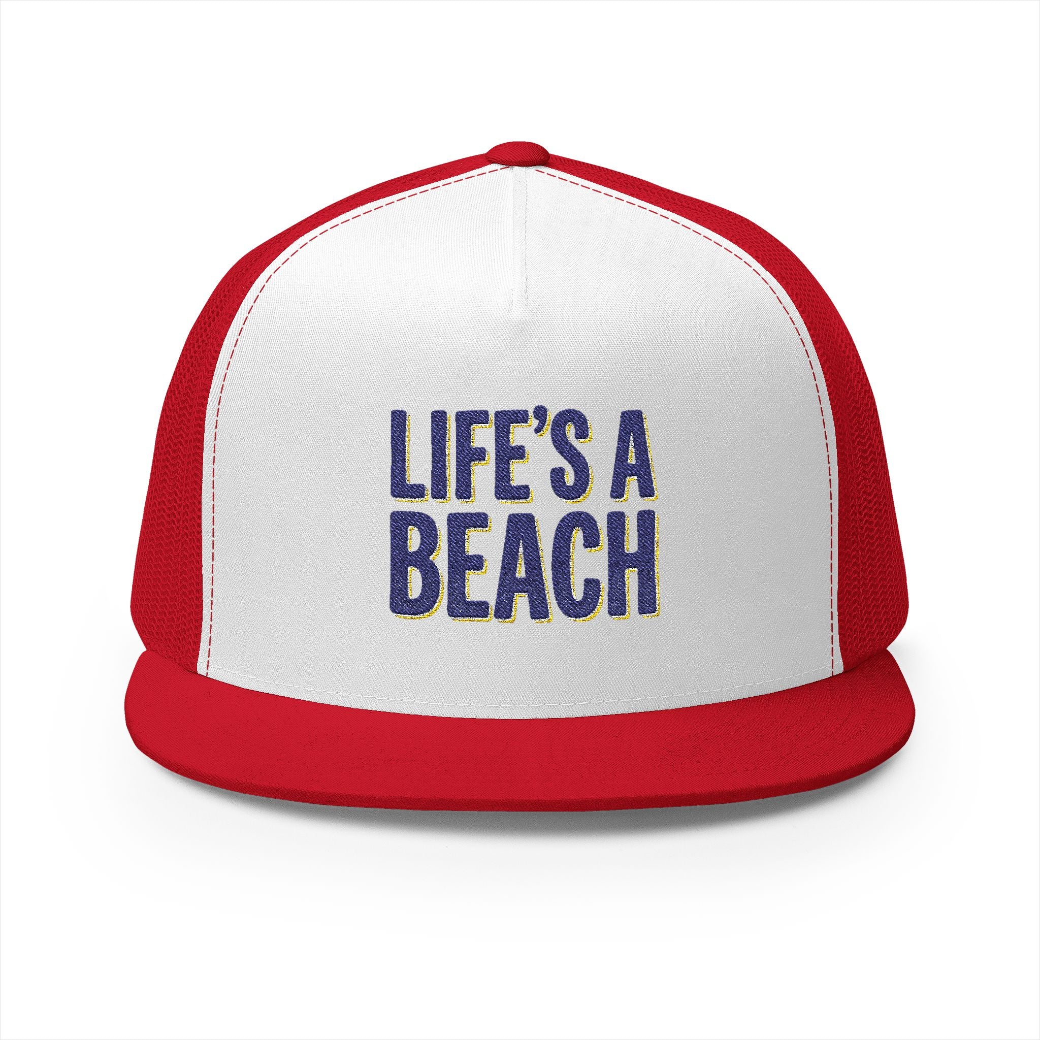 5 Panel Trucker Cap