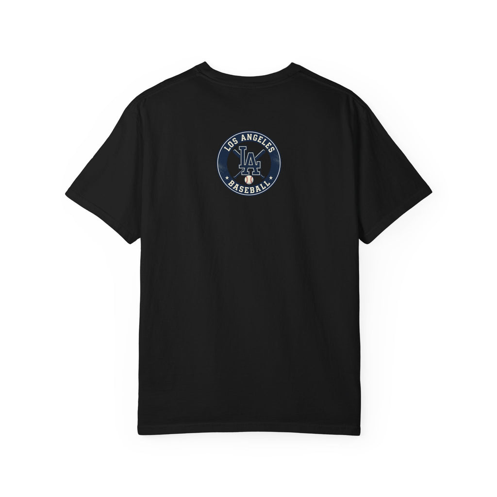 Los Angeles Dodger Baseball Player Graphic T-Shirt