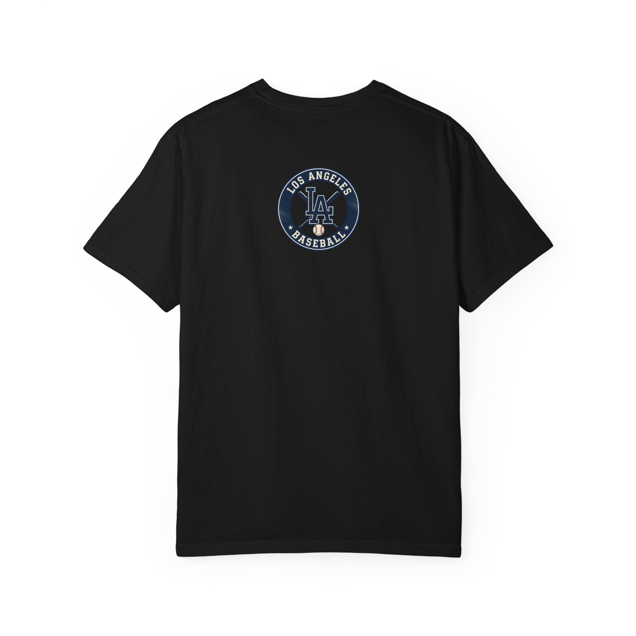Los Angeles Dodger Baseball Player Graphic T-Shirt