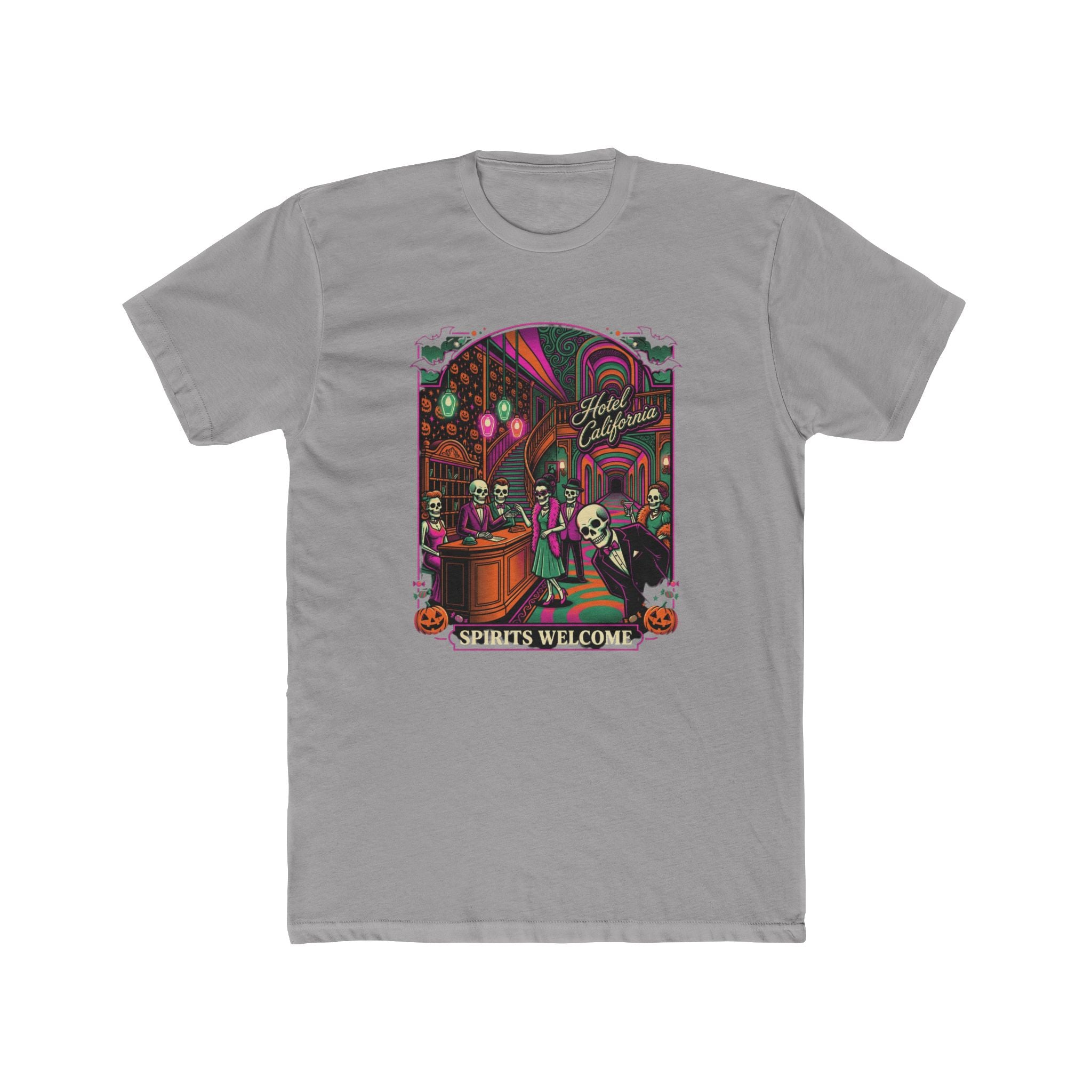 Unisex Cotton Crew Tee
